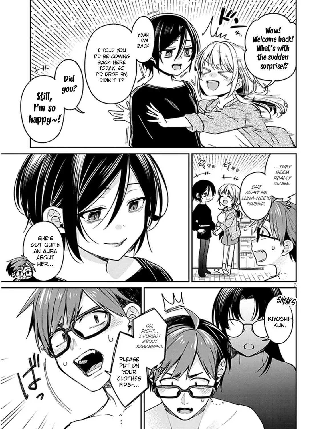 A Quirky Girl Is Inviting Me to Bed Chapter 6 page 5 - 
