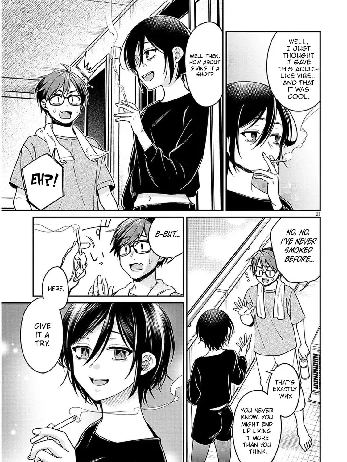 A Quirky Girl Is Inviting Me to Bed Chapter 6 page 41 - 