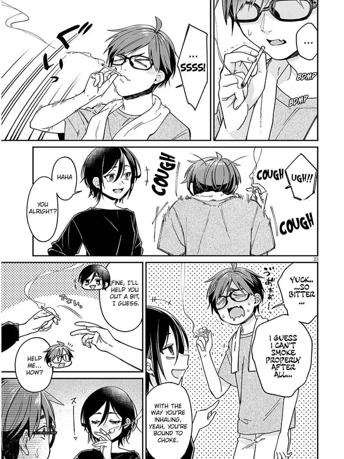 A Quirky Girl Is Inviting Me to Bed Chapter 6 page 45 - 