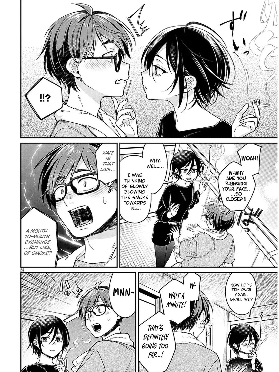 A Quirky Girl Is Inviting Me to Bed Chapter 6 page 47 - 