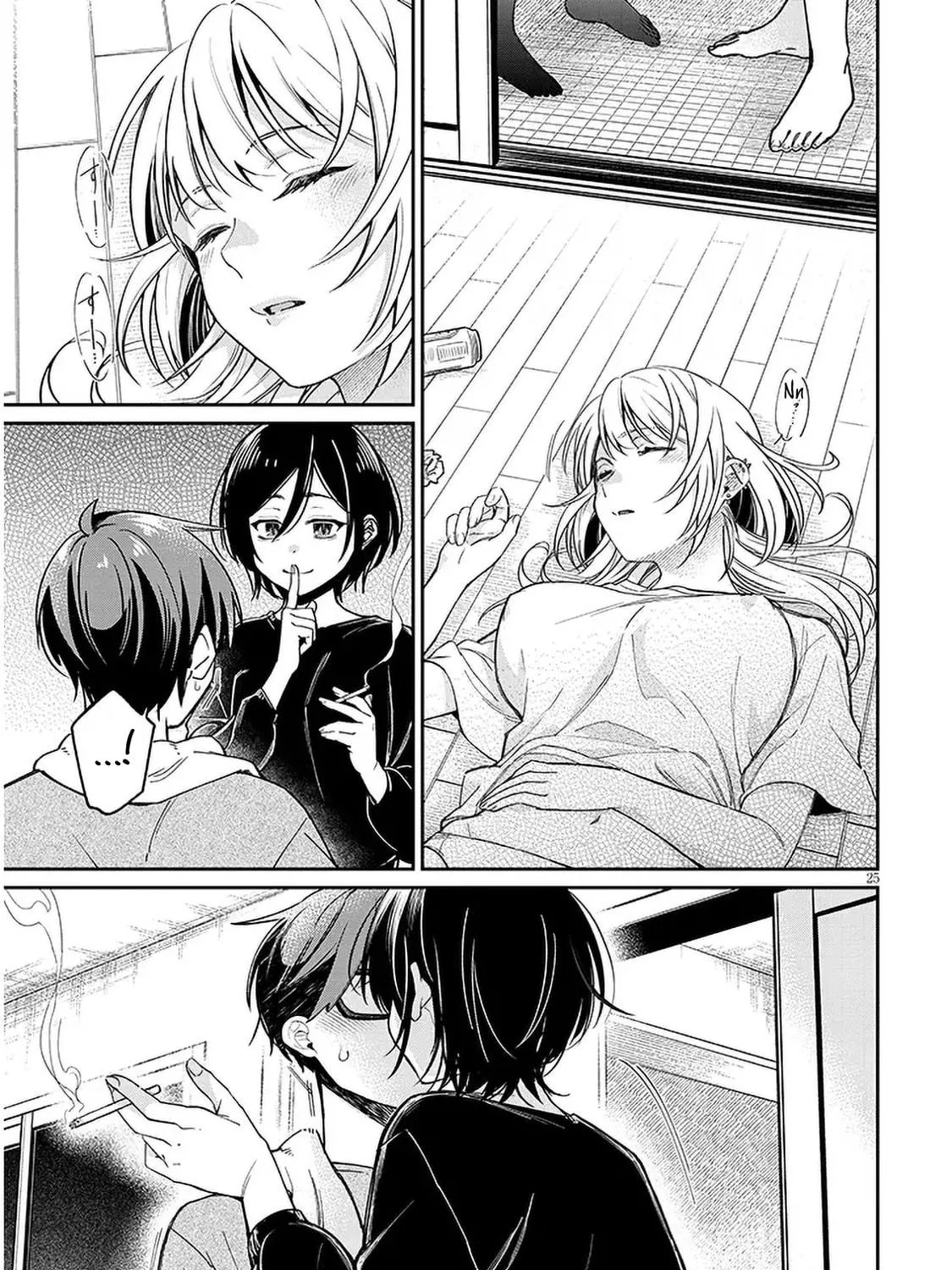 A Quirky Girl Is Inviting Me to Bed Chapter 6 page 49 - 