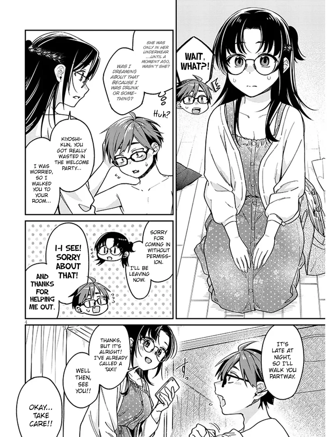 A Quirky Girl Is Inviting Me to Bed Chapter 6 page 7 - 
