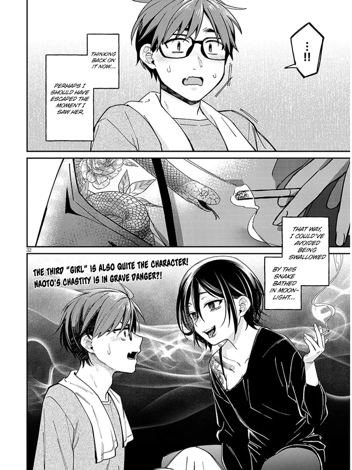 A Quirky Girl Is Inviting Me to Bed Chapter 6 page 63 - 