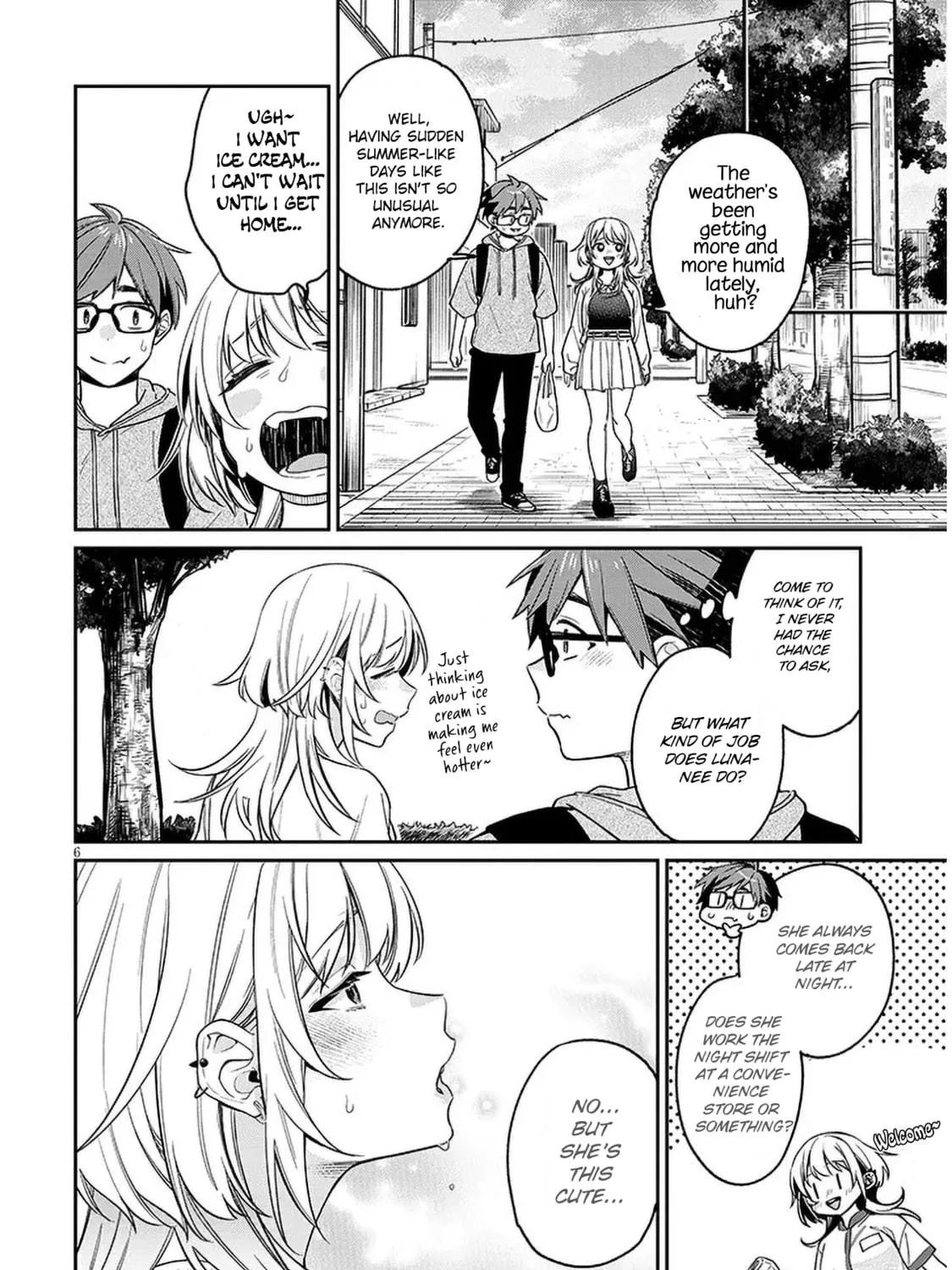 A Quirky Girl Is Inviting Me to Bed Chapter 7 page 11 - 