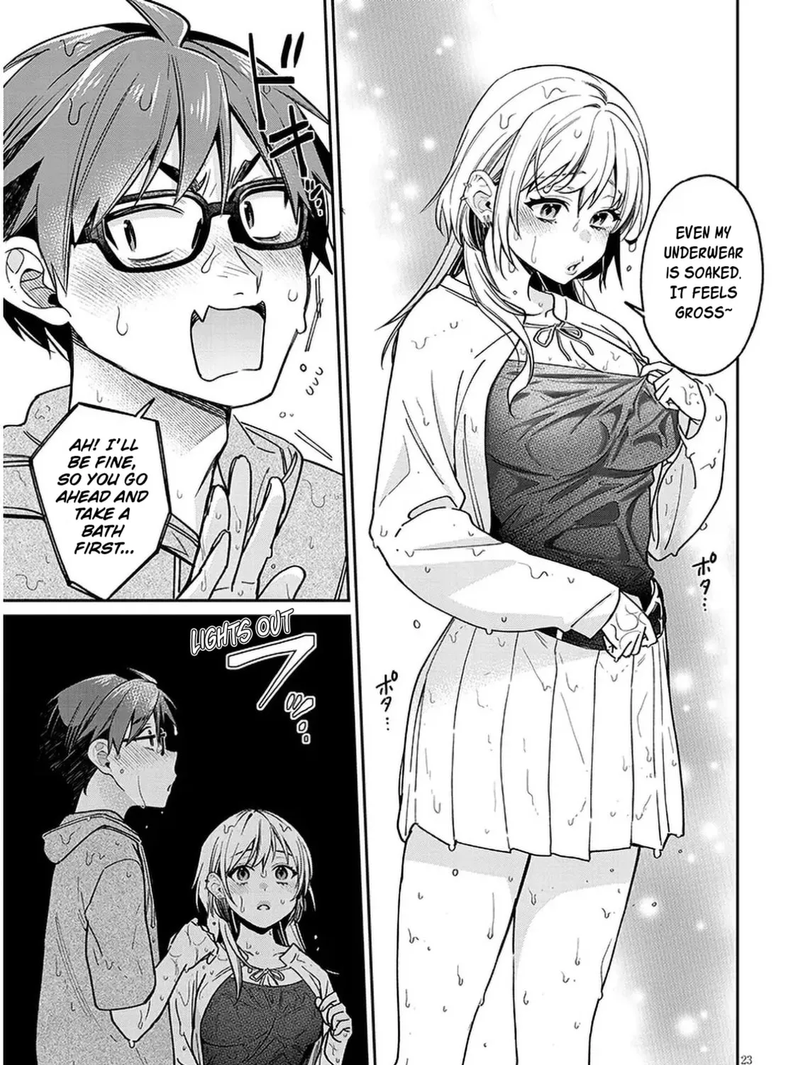 A Quirky Girl Is Inviting Me to Bed Chapter 7 page 45 - 