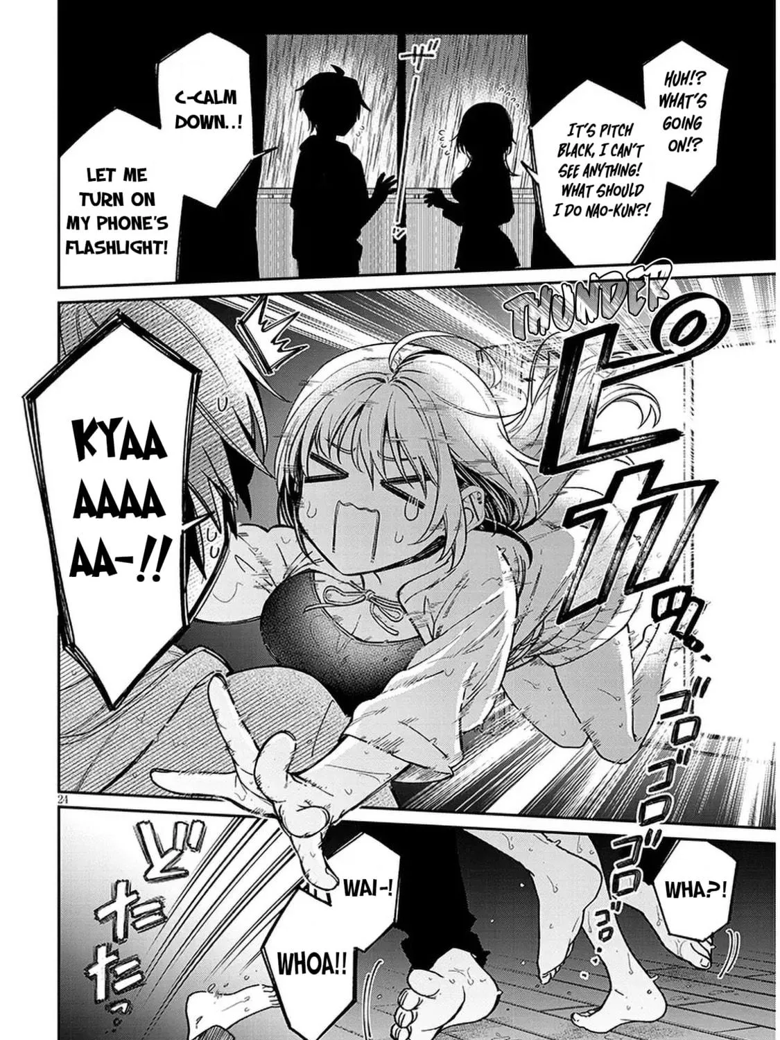 A Quirky Girl Is Inviting Me to Bed Chapter 7 page 47 - 