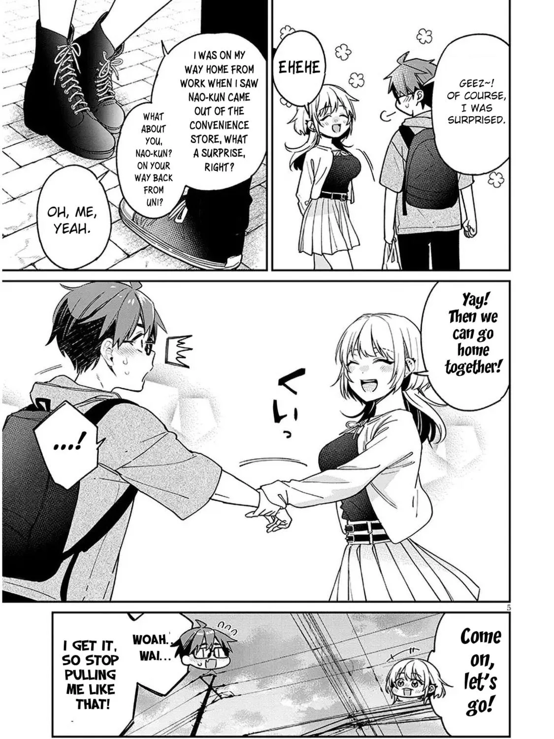 A Quirky Girl Is Inviting Me to Bed Chapter 7 page 9 - 