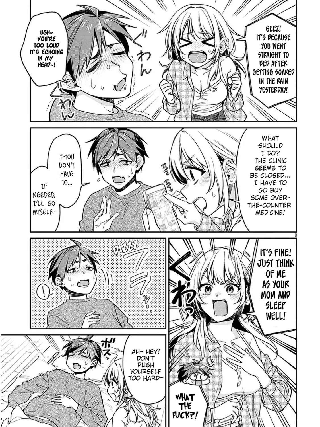 A Quirky Girl Is Inviting Me to Bed Chapter 8 page 17 - 