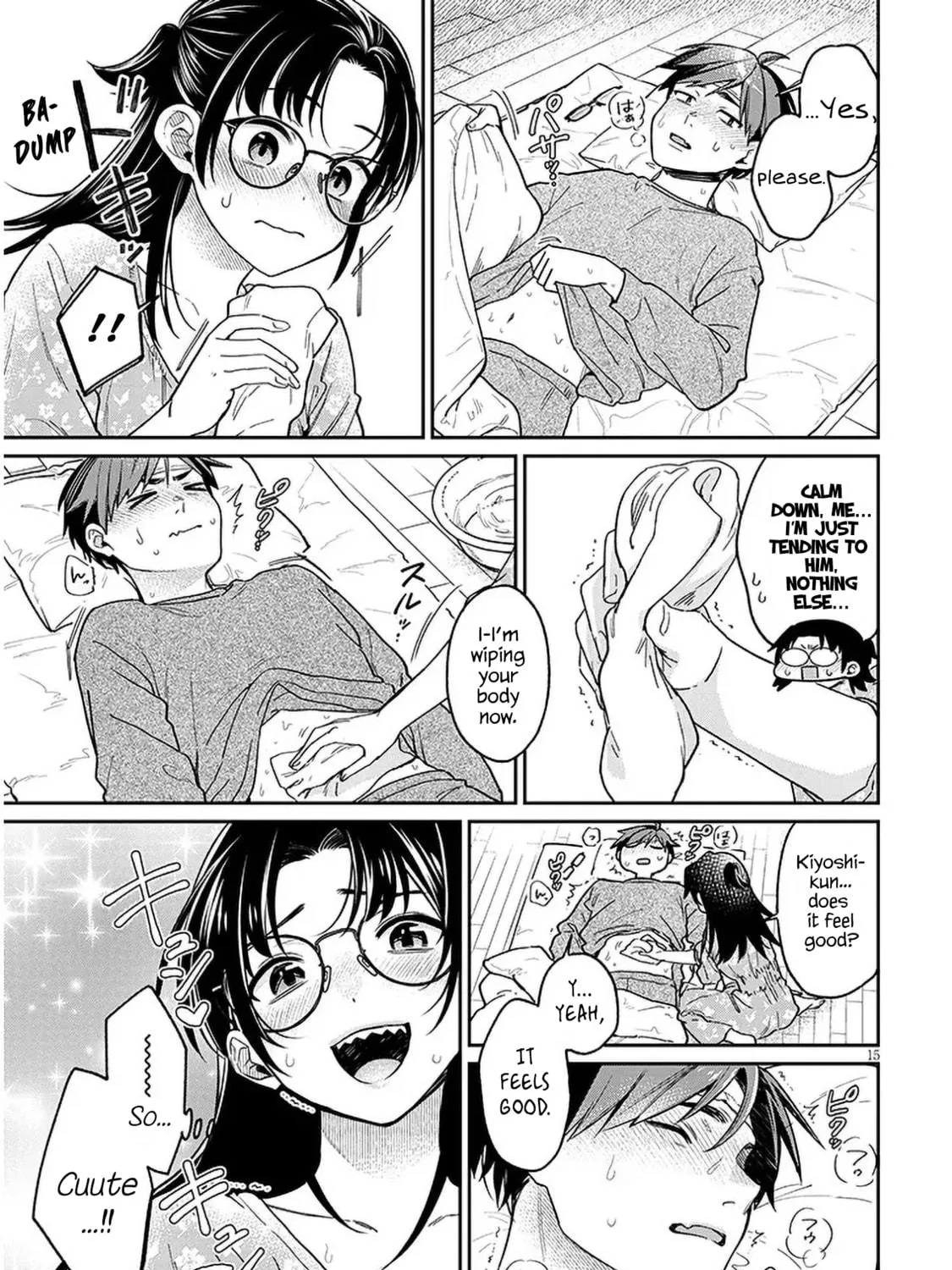 A Quirky Girl Is Inviting Me to Bed Chapter 8 page 29 - 