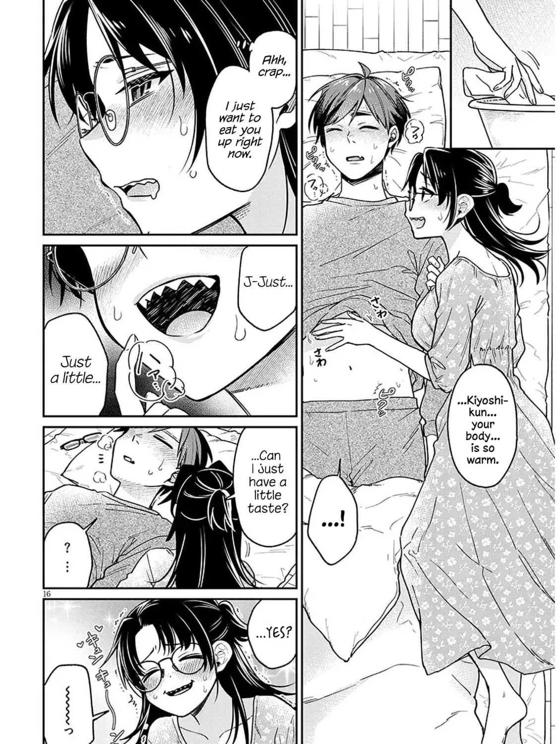 A Quirky Girl Is Inviting Me to Bed Chapter 8 page 31 - 
