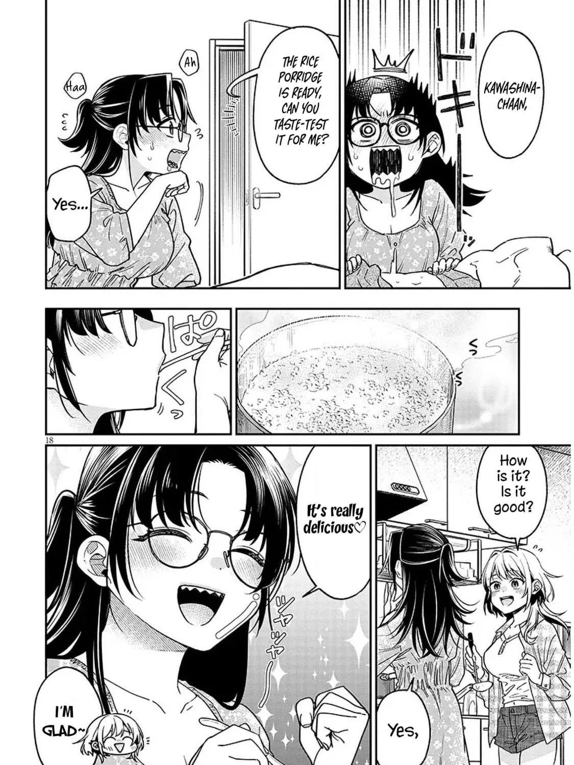 A Quirky Girl Is Inviting Me to Bed Chapter 8 page 35 - 