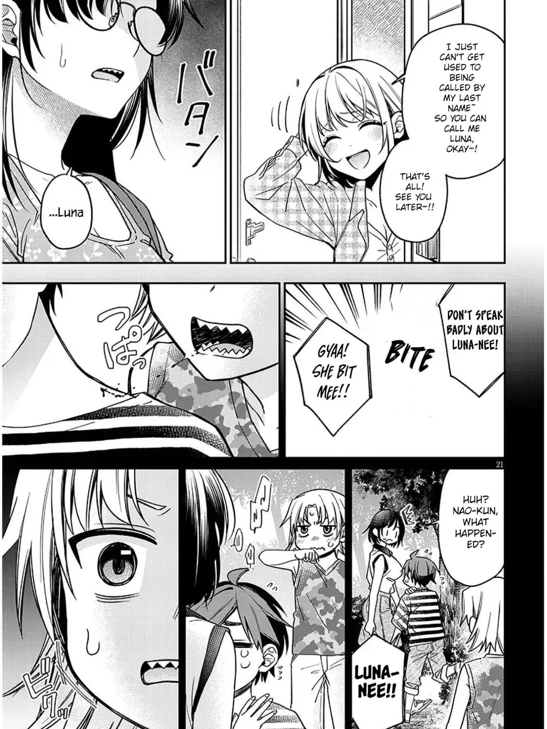 A Quirky Girl Is Inviting Me to Bed Chapter 8 page 41 - 