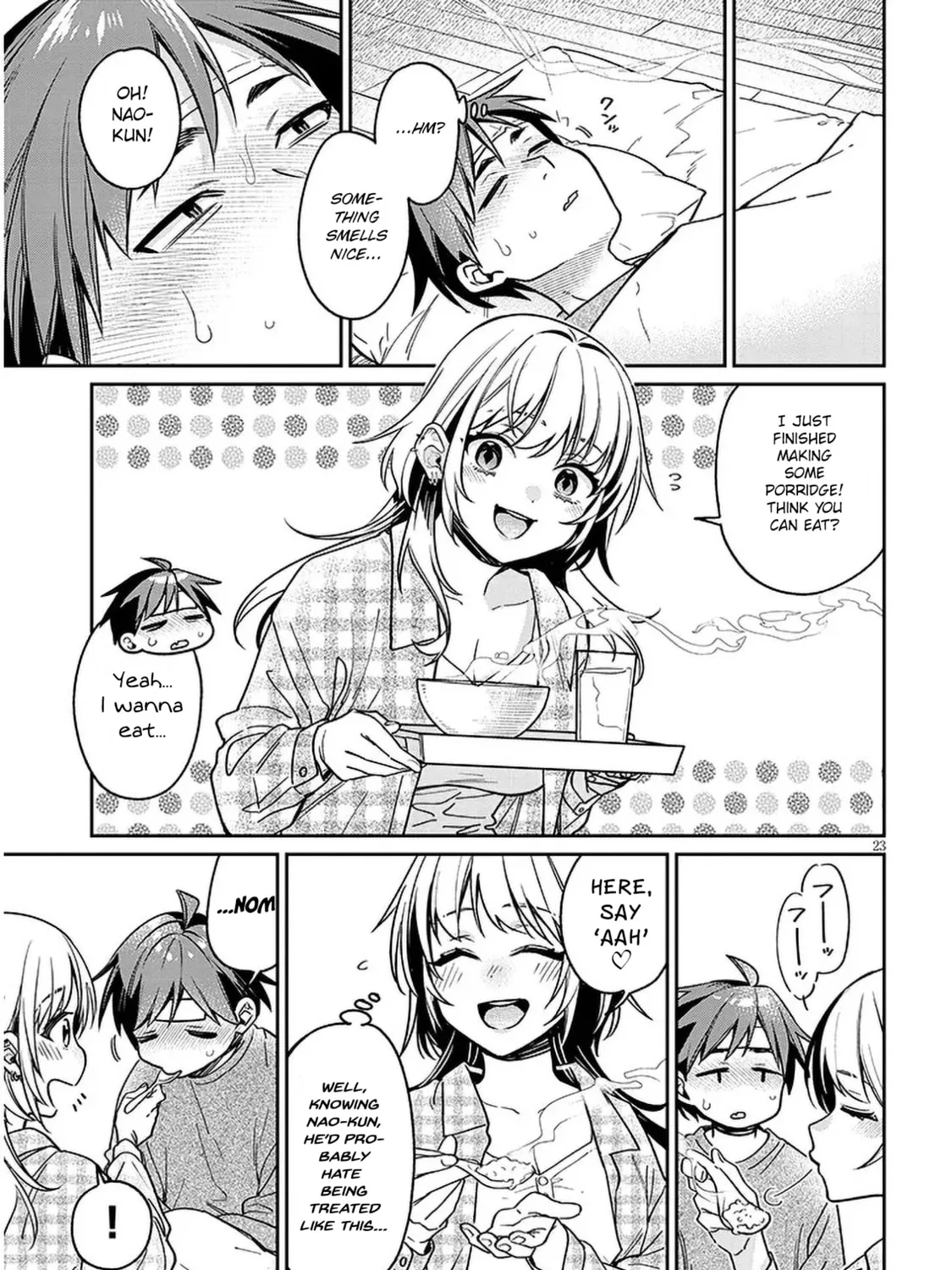 A Quirky Girl Is Inviting Me to Bed Chapter 8 page 45 - 