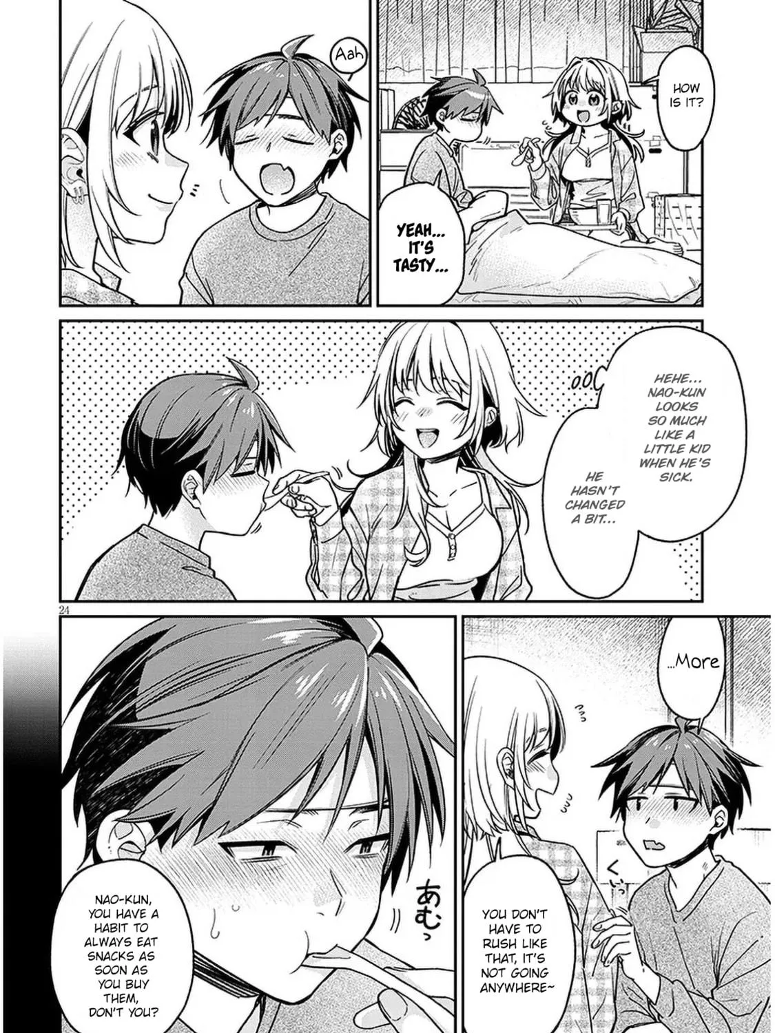 A Quirky Girl Is Inviting Me to Bed Chapter 8 page 47 - 