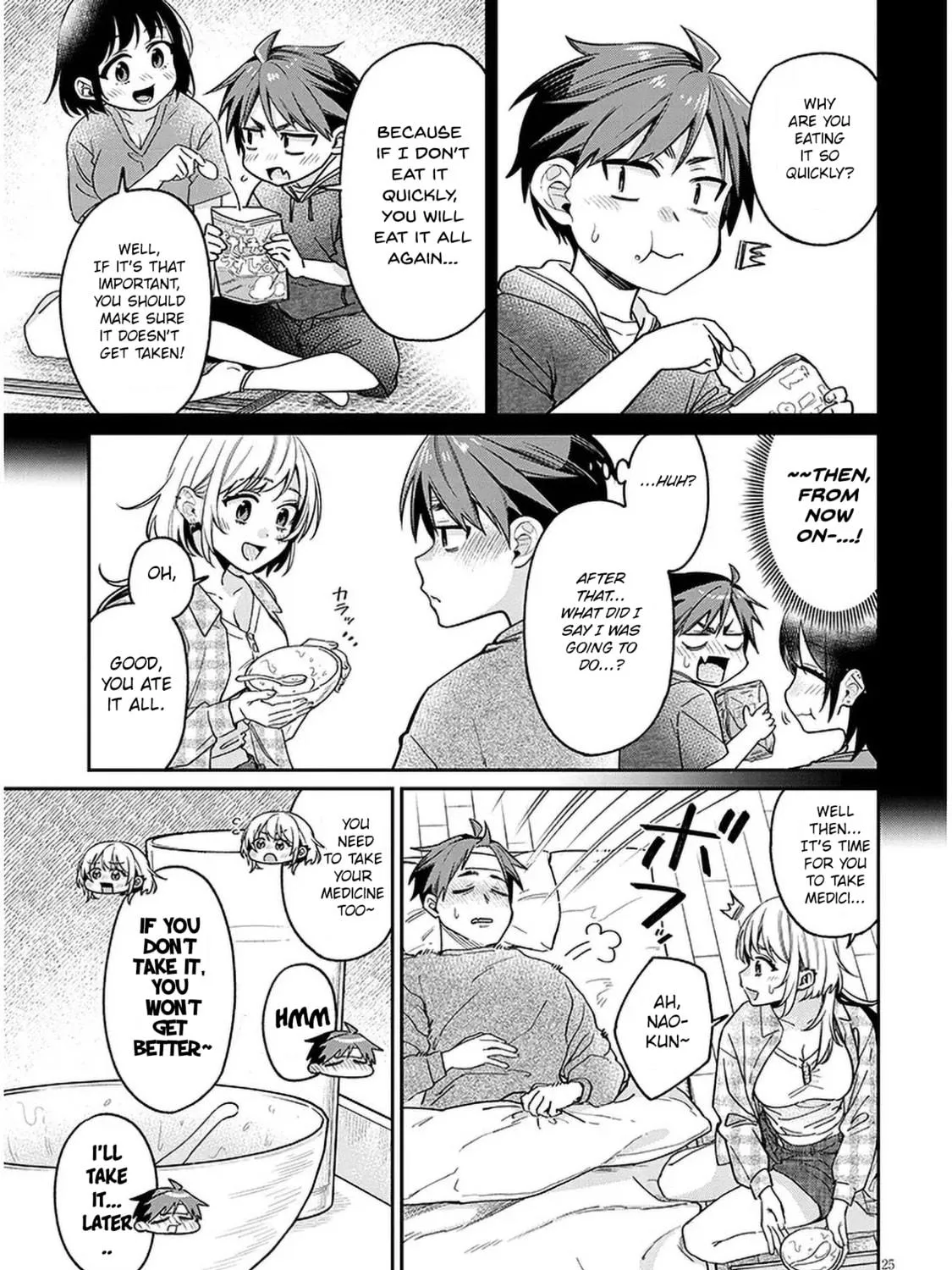 A Quirky Girl Is Inviting Me to Bed Chapter 8 page 49 - 
