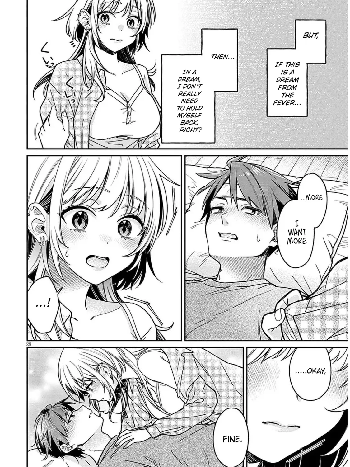 A Quirky Girl Is Inviting Me to Bed Chapter 8 page 55 - 