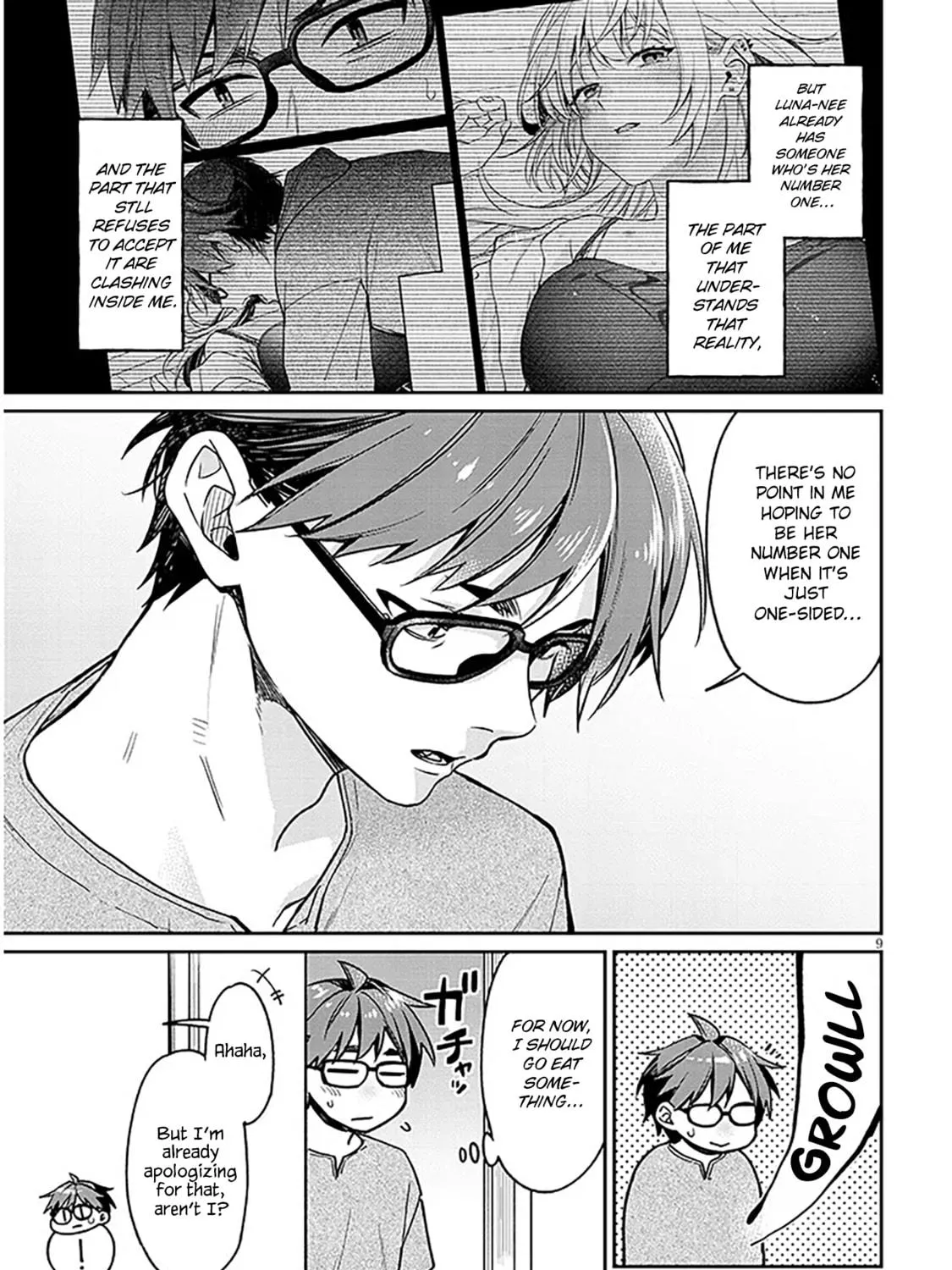 A Quirky Girl Is Inviting Me to Bed Chapter 9 page 17 - 