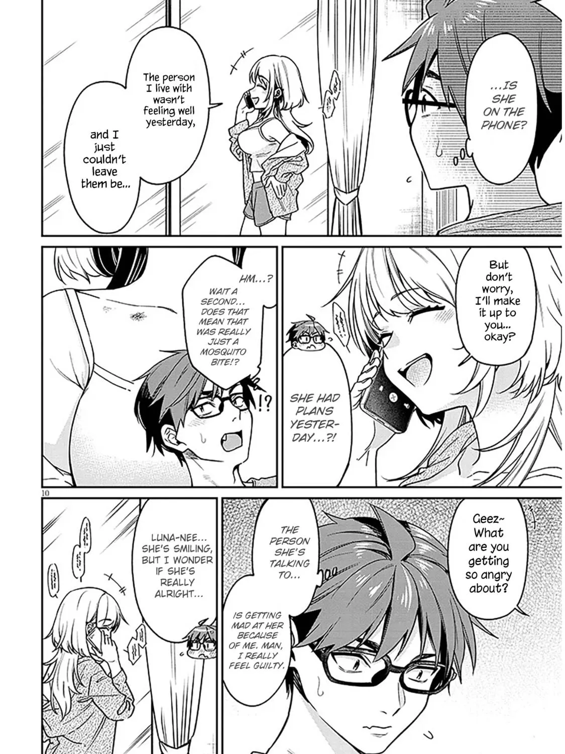 A Quirky Girl Is Inviting Me to Bed Chapter 9 page 19 - 