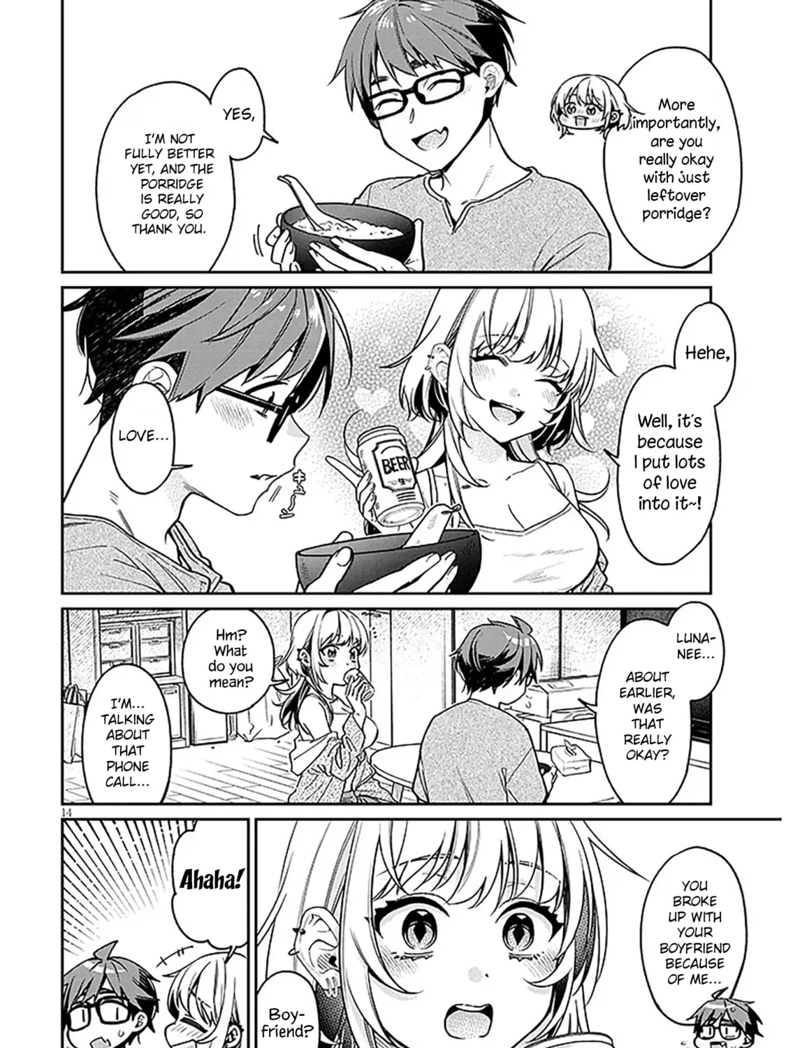 A Quirky Girl Is Inviting Me to Bed Chapter 9 page 27 - 