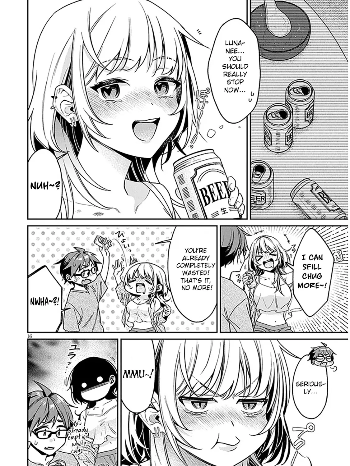 A Quirky Girl Is Inviting Me to Bed Chapter 9 page 31 - 