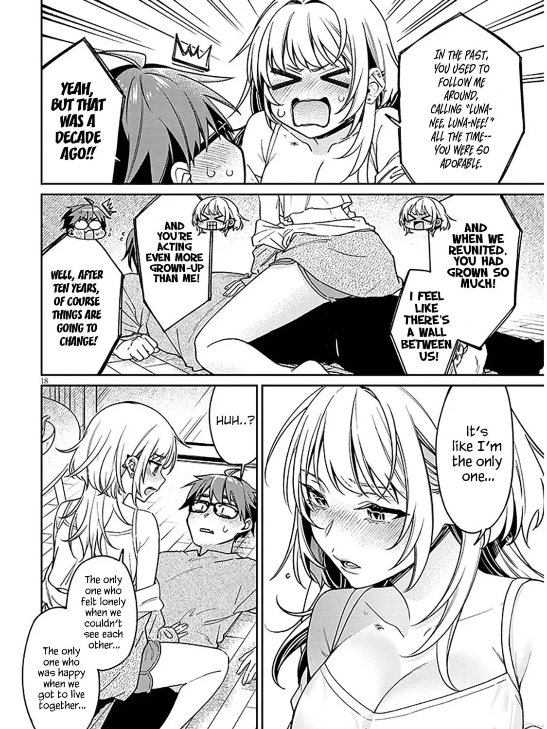 A Quirky Girl Is Inviting Me to Bed Chapter 9 page 35 - 