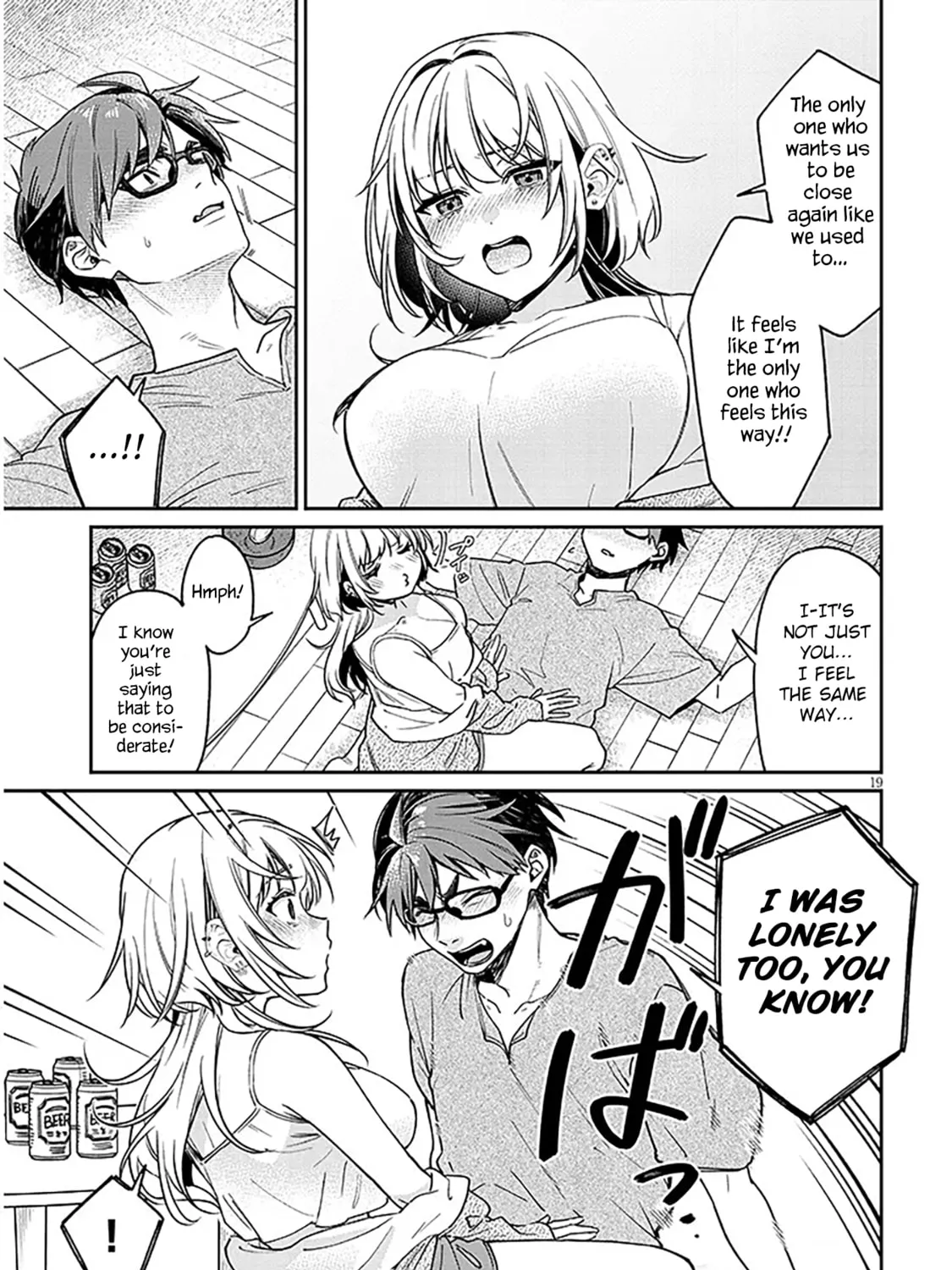A Quirky Girl Is Inviting Me to Bed Chapter 9 page 37 - 