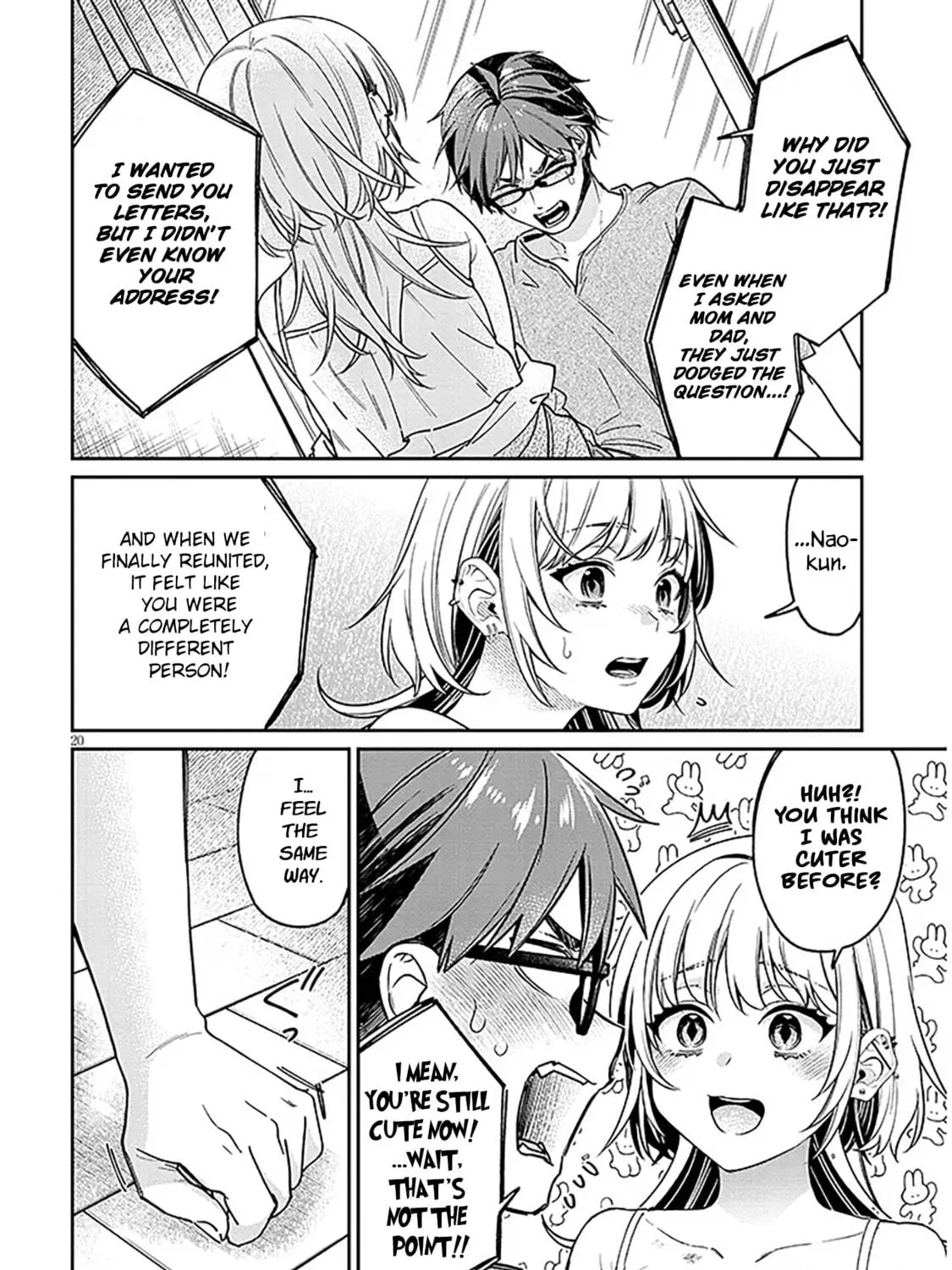 A Quirky Girl Is Inviting Me to Bed Chapter 9 page 39 - 