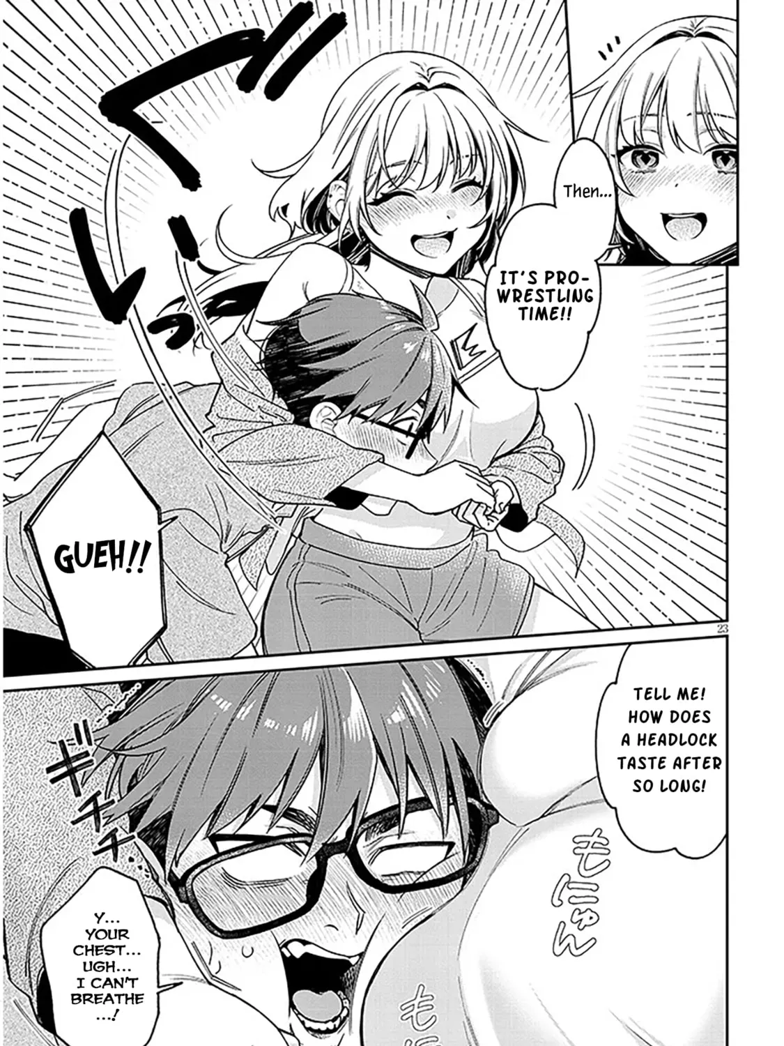 A Quirky Girl Is Inviting Me to Bed Chapter 9 page 45 - 
