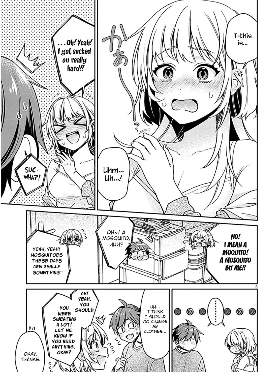 A Quirky Girl Is Inviting Me to Bed Chapter 9 page 9 - 