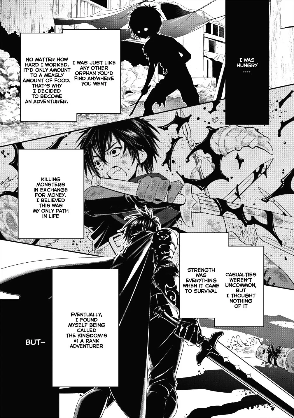 A-Rank Boukensha no Slow Life Chapter 1 page 3 - 
