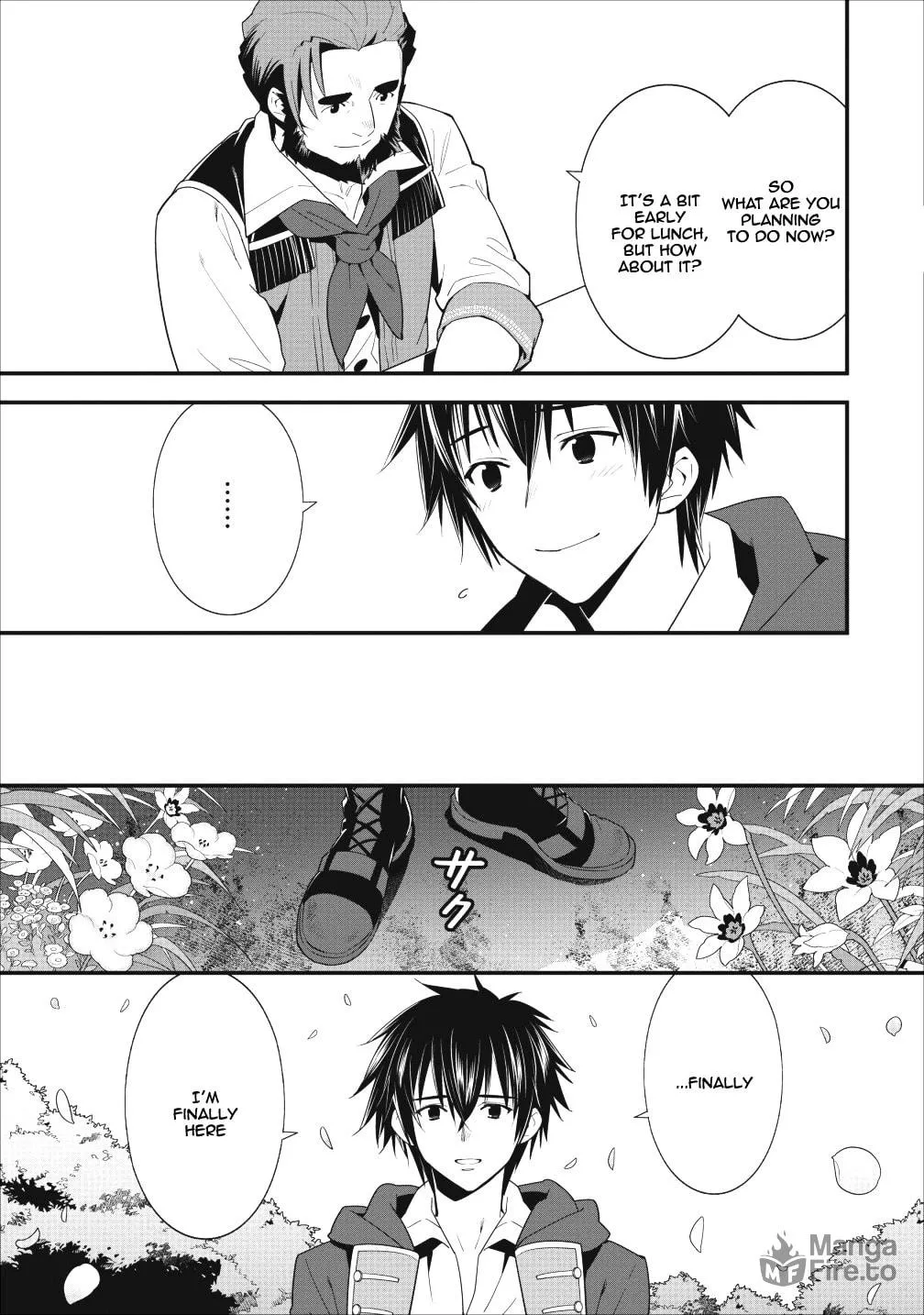 A-Rank Boukensha no Slow Life Chapter 1 page 22 - 