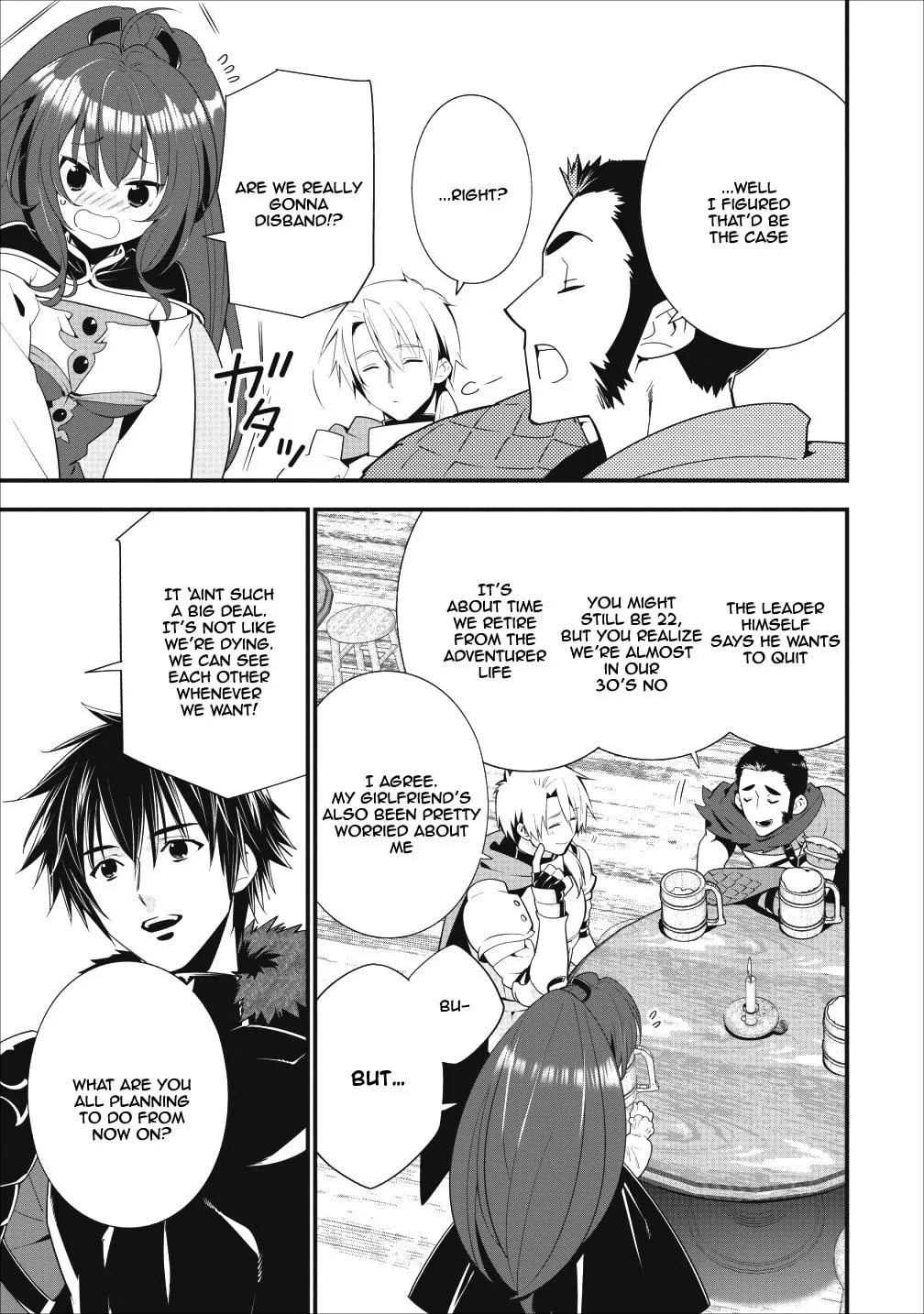A-Rank Boukensha no Slow Life Chapter 1 page 8 - 
