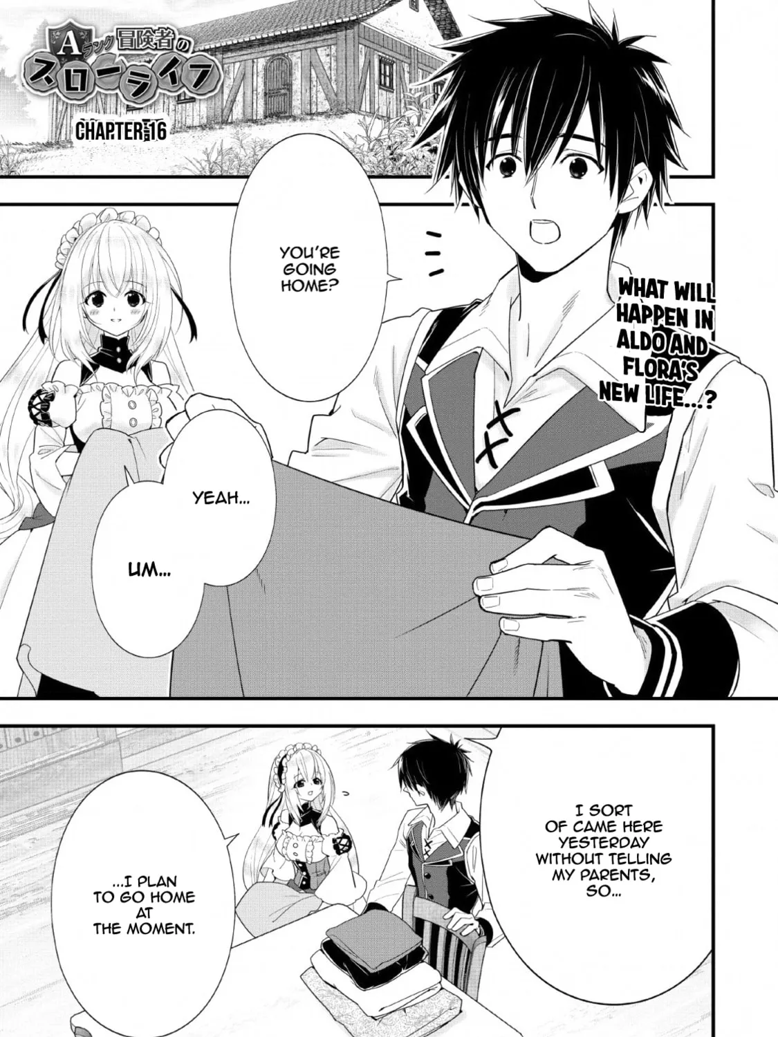 A-Rank Boukensha no Slow Life Chapter 16 page 2 - 