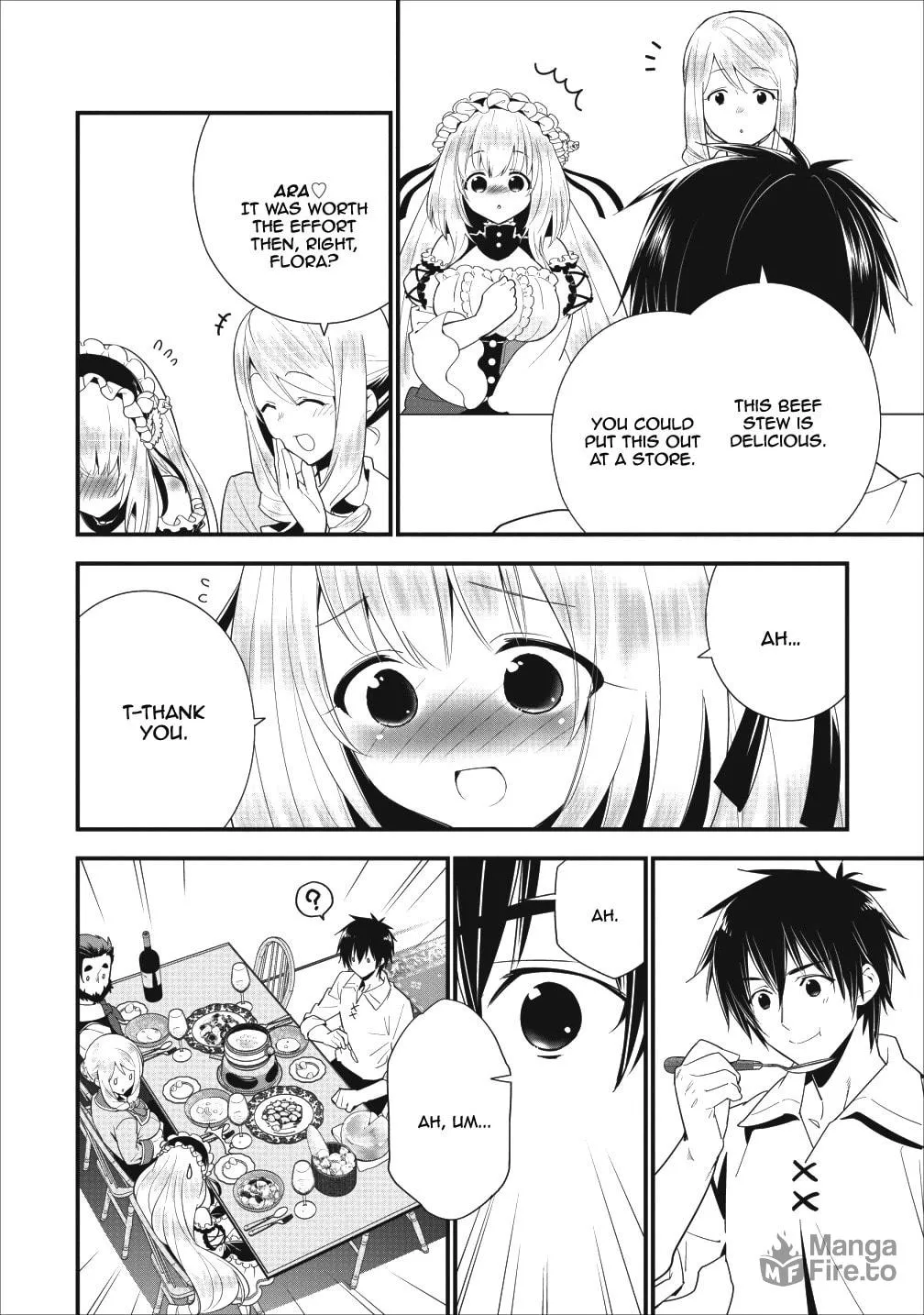 A-Rank Boukensha no Slow Life Chapter 2 page 12 - 