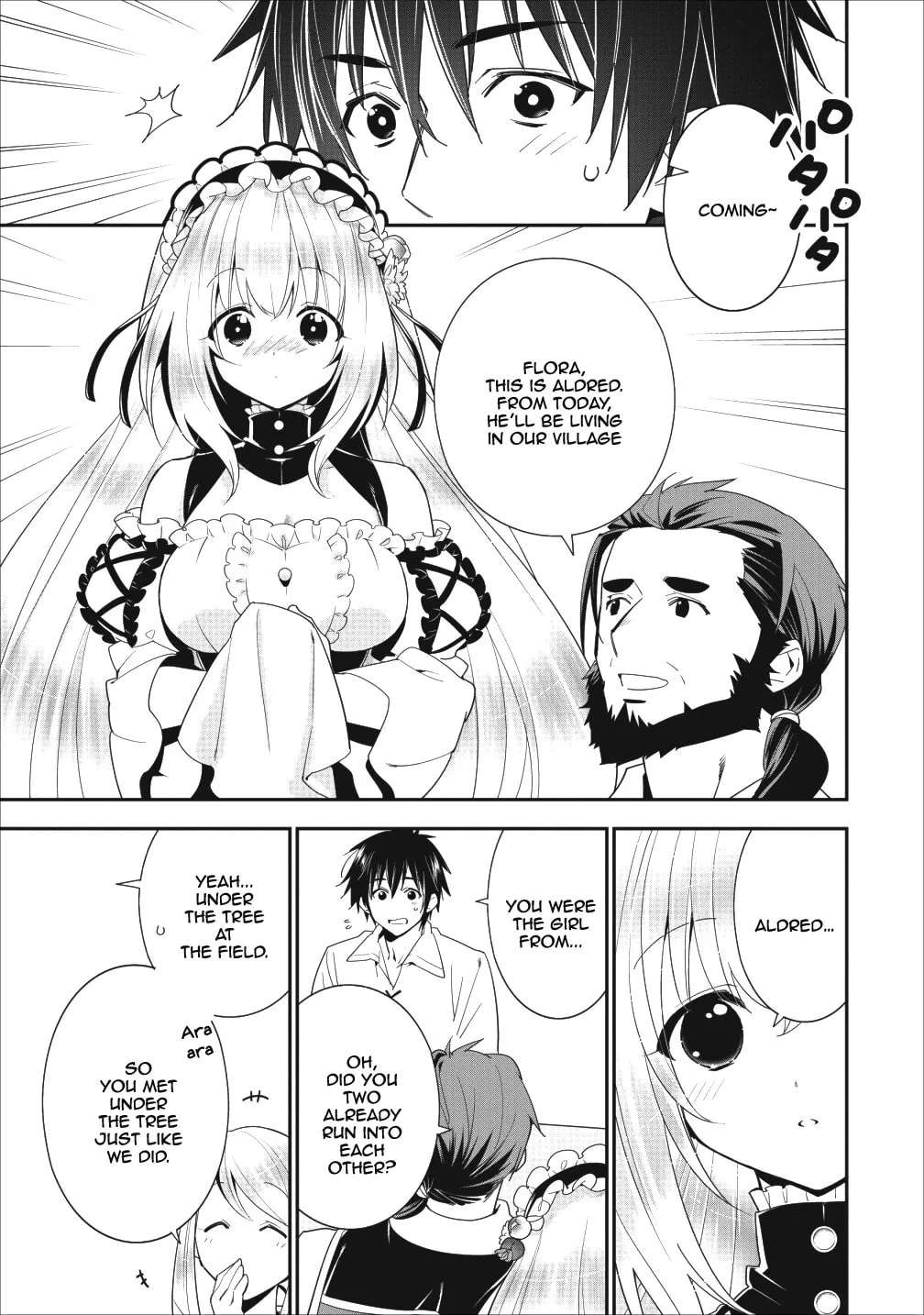 A-Rank Boukensha no Slow Life Chapter 2 page 7 - 