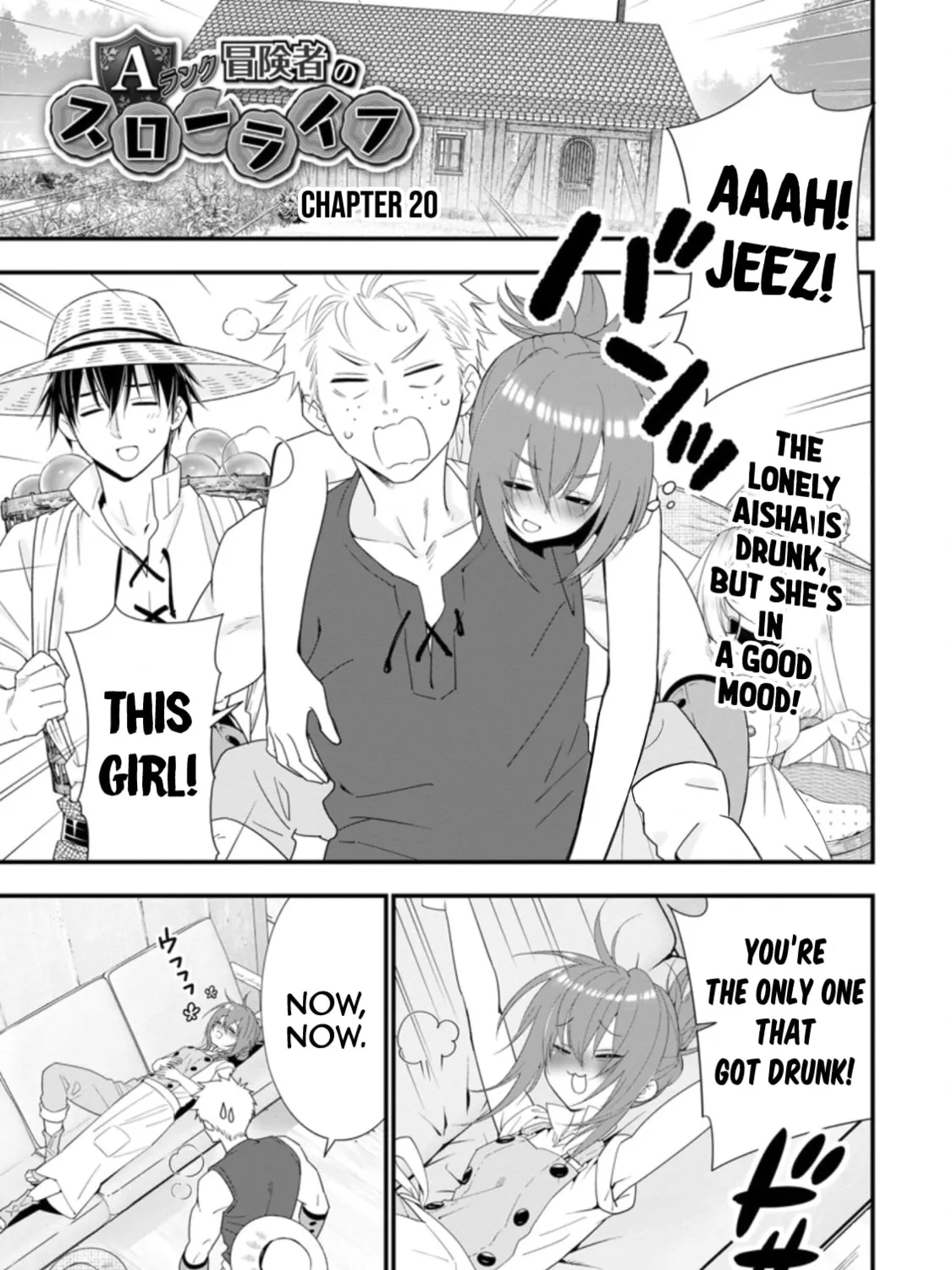 A-Rank Boukensha no Slow Life Chapter 20 page 2 - 