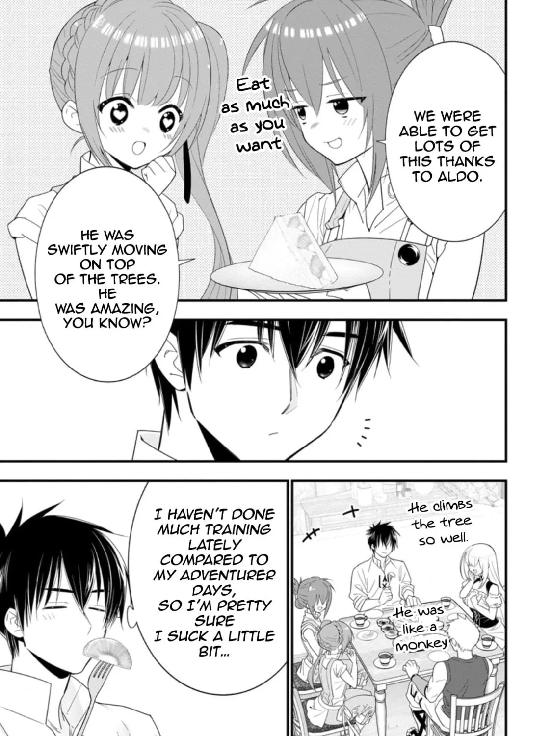 A-Rank Boukensha no Slow Life Chapter 20 page 34 - 