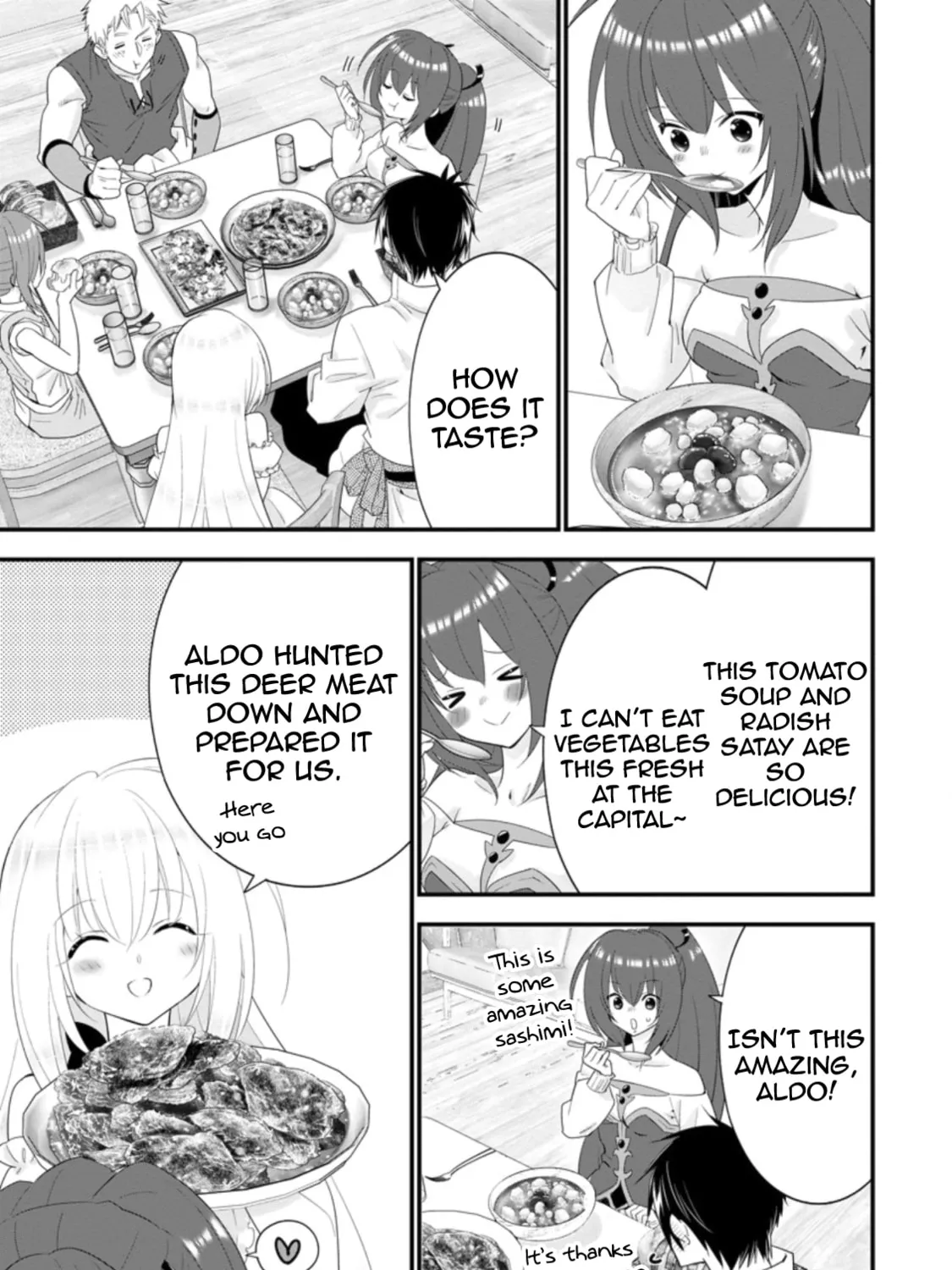A-Rank Boukensha no Slow Life Chapter 22 page 14 - 