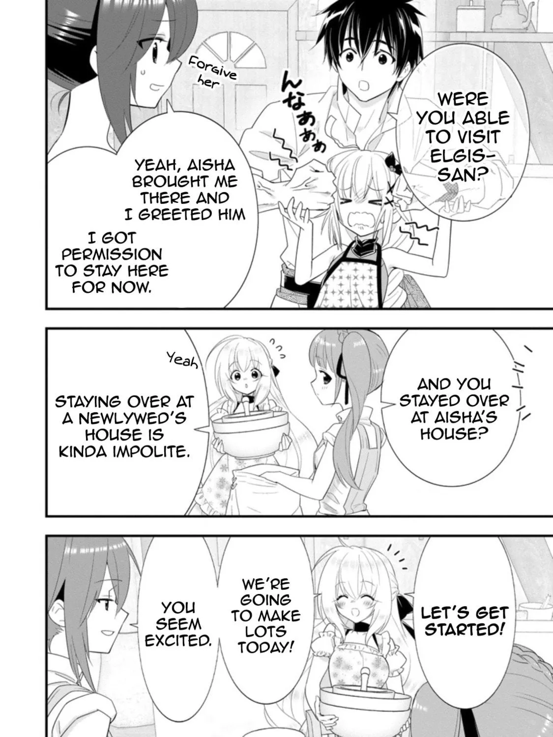 A-Rank Boukensha no Slow Life Chapter 23 page 8 - 