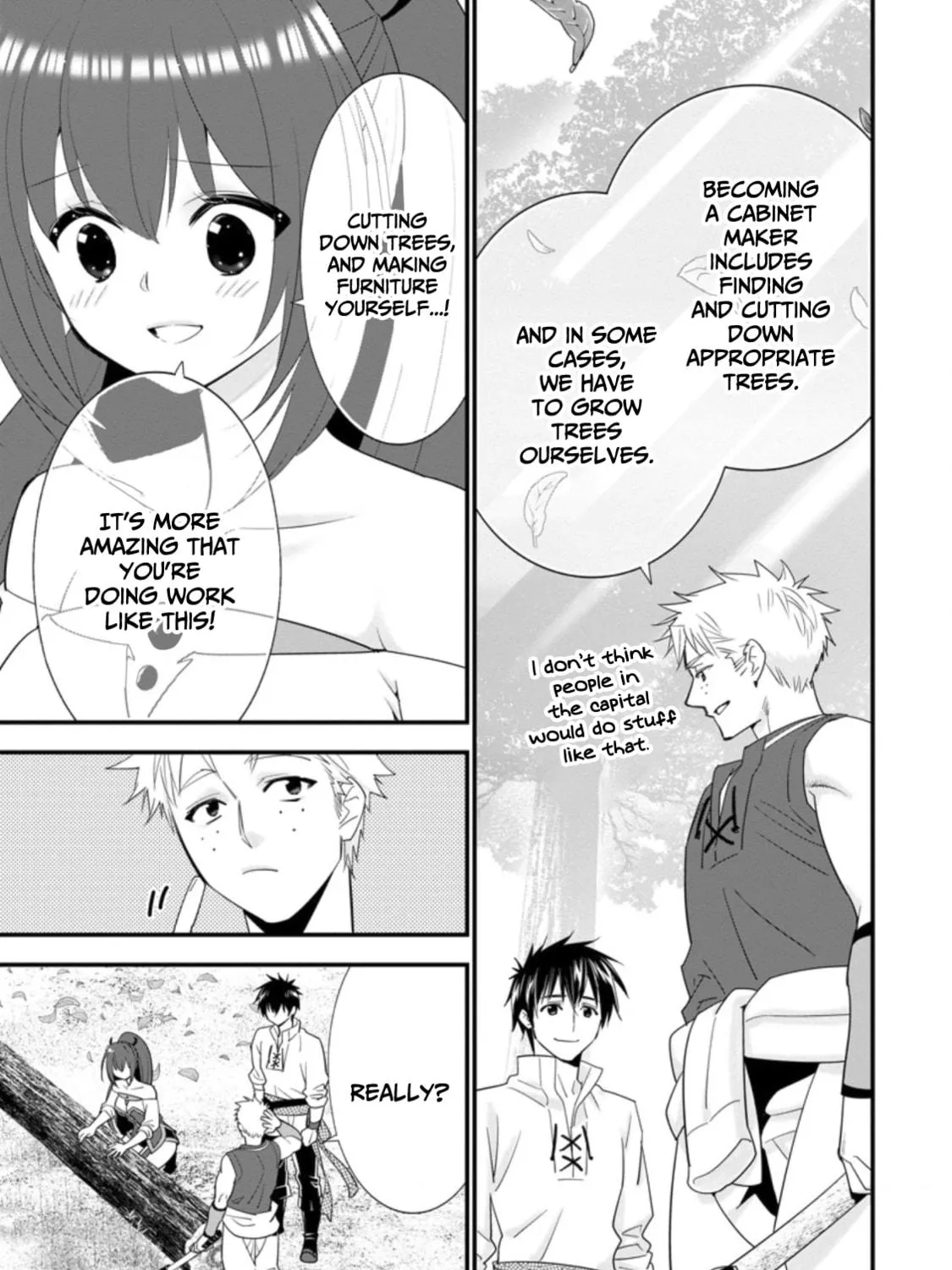 A-Rank Boukensha no Slow Life Chapter 29 page 22 - 