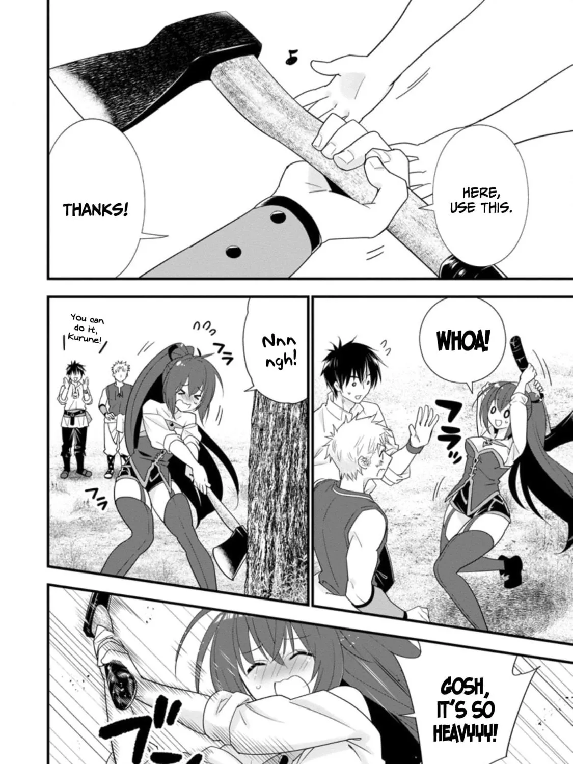 A-Rank Boukensha no Slow Life Chapter 29 page 8 - 
