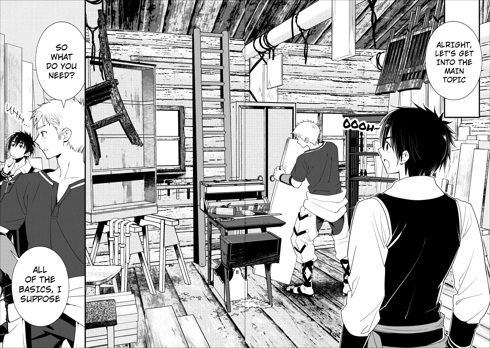 A-Rank Boukensha no Slow Life Chapter 3 page 13 - 