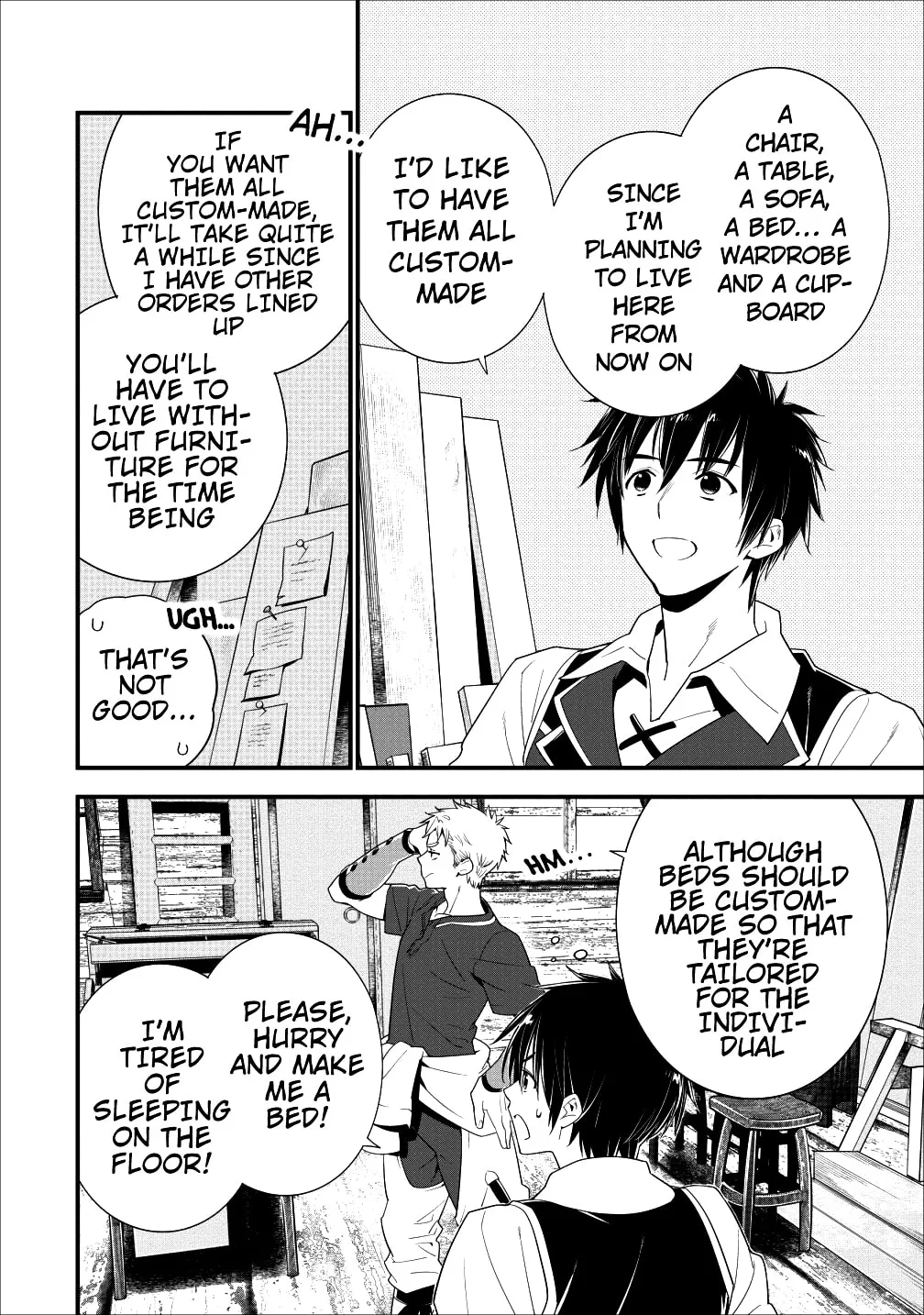 A-Rank Boukensha no Slow Life Chapter 3 page 14 - 