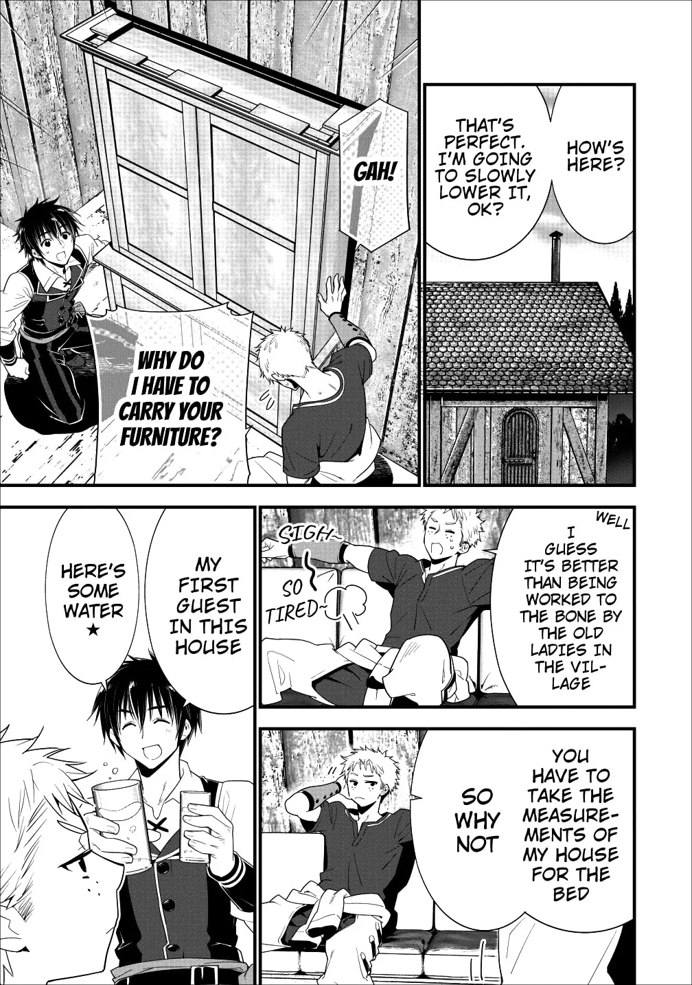A-Rank Boukensha no Slow Life Chapter 3 page 17 - 