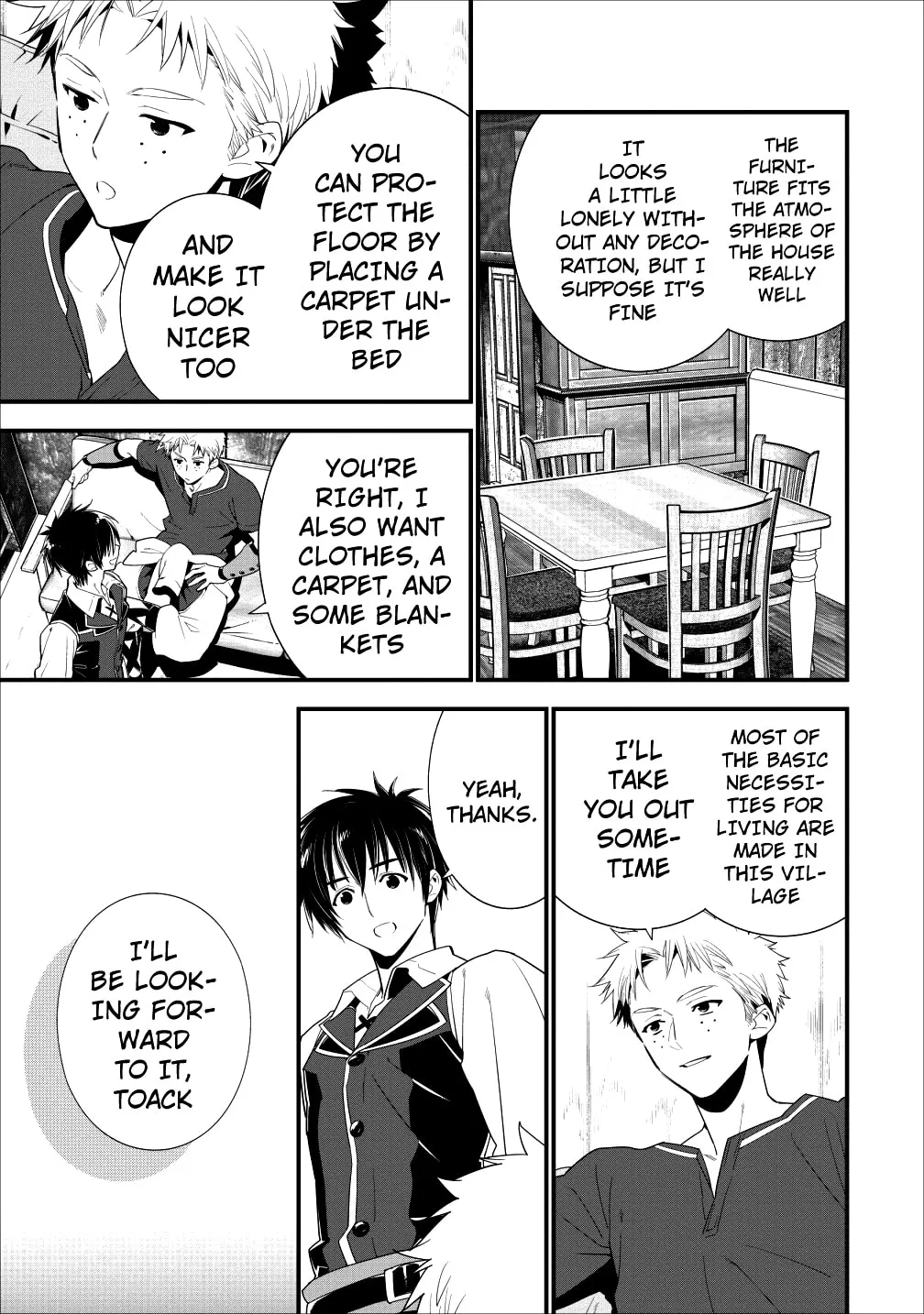 A-Rank Boukensha no Slow Life Chapter 3 page 19 - 