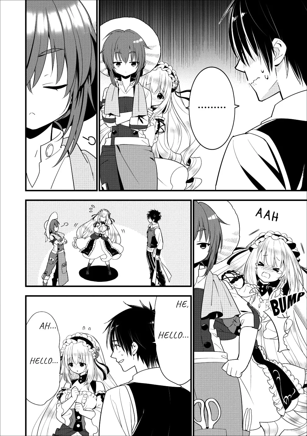 A-Rank Boukensha no Slow Life Chapter 3 page 22 - 