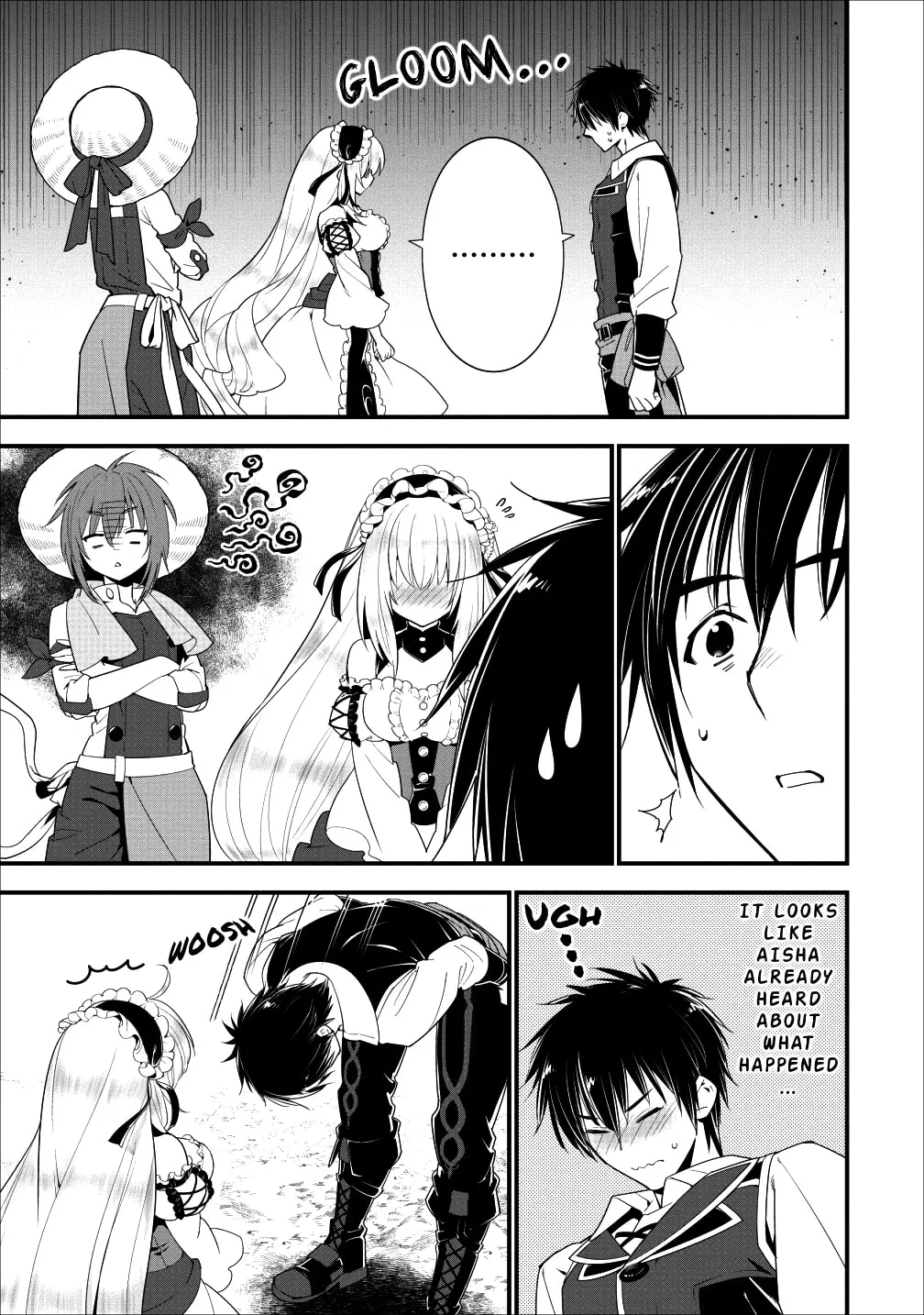 A-Rank Boukensha no Slow Life Chapter 3 page 23 - 