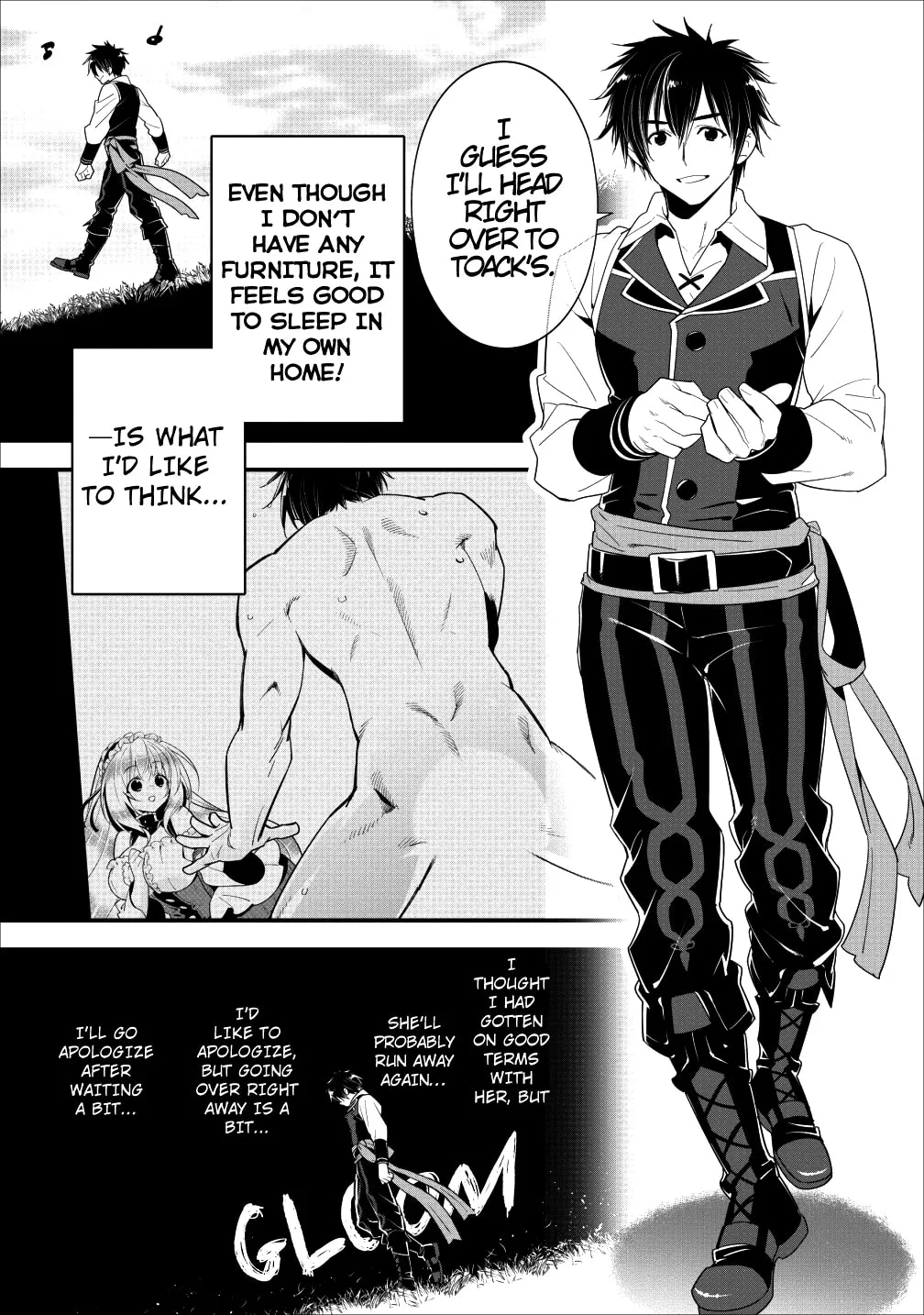 A-Rank Boukensha no Slow Life Chapter 3 page 4 - 