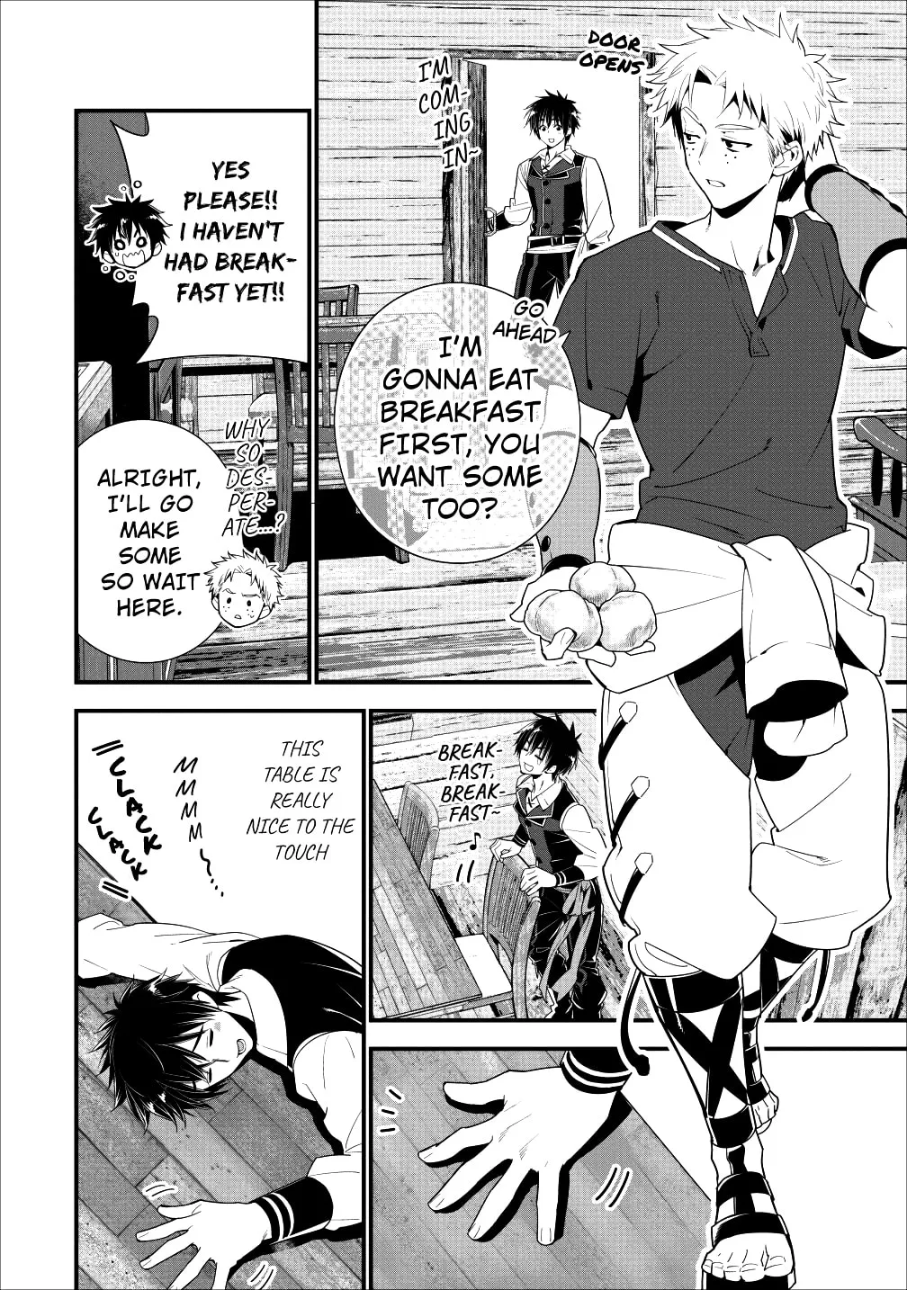 A-Rank Boukensha no Slow Life Chapter 3 page 7 - 