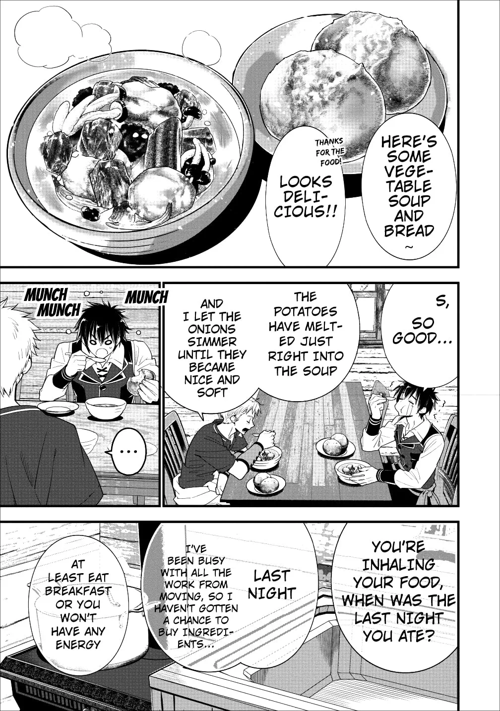 A-Rank Boukensha no Slow Life Chapter 3 page 8 - 
